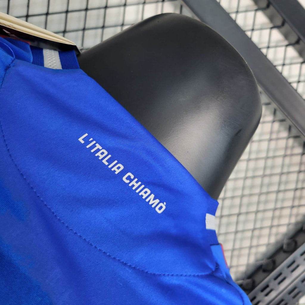 CAMISETA ITALIA I EURO 2024 HOMBRE (VERSIÓN JUGADOR) - ZonaCamisetas