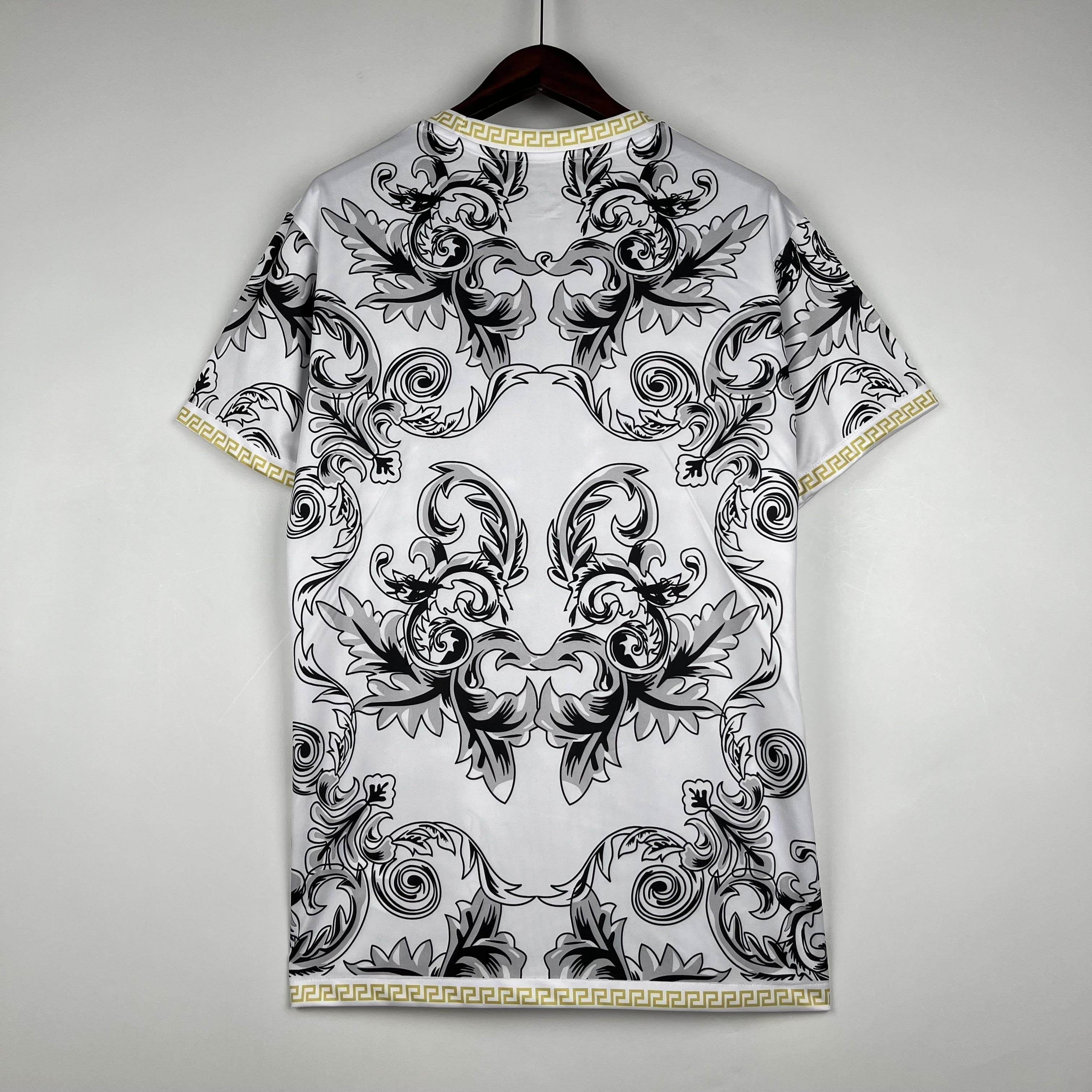CAMISETA ITALIA EDICIÓN ESPECIAL WHITE 2024 HOMBRE (VERSIÓN FAN) - ZonaCamisetas