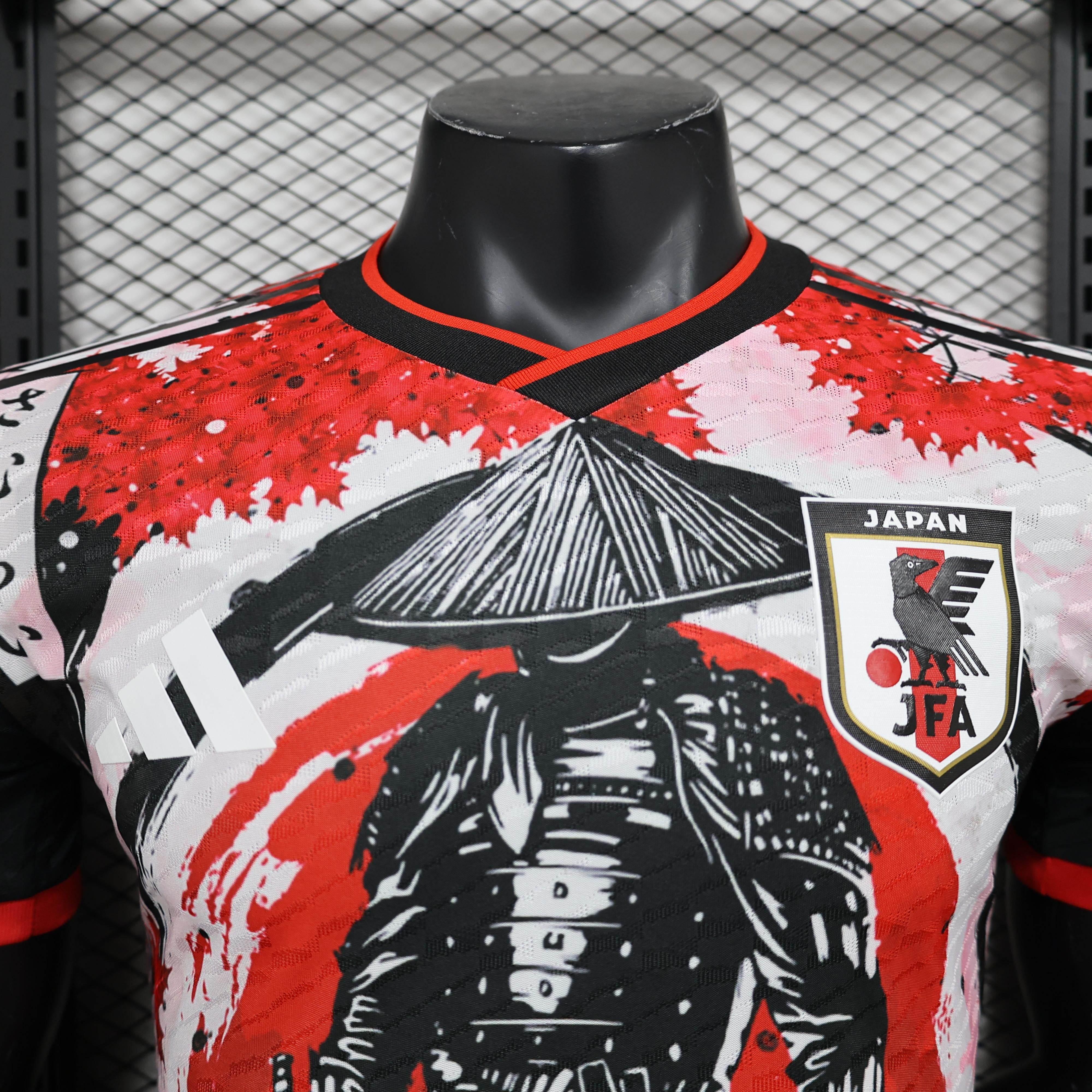 CAMISETA JAPÓN ESPECIAL llI 24/25 HOMBRE (VERSIÓN JUGADOR) - ZonaCamisetas
