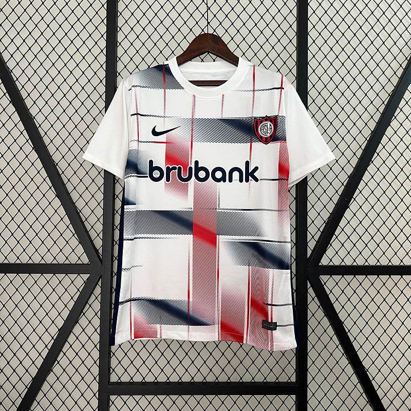 CAMISETA SAN LORENZO ll 24/25 HOMBRE (VERSIÓN FAN) - ZonaCamisetas