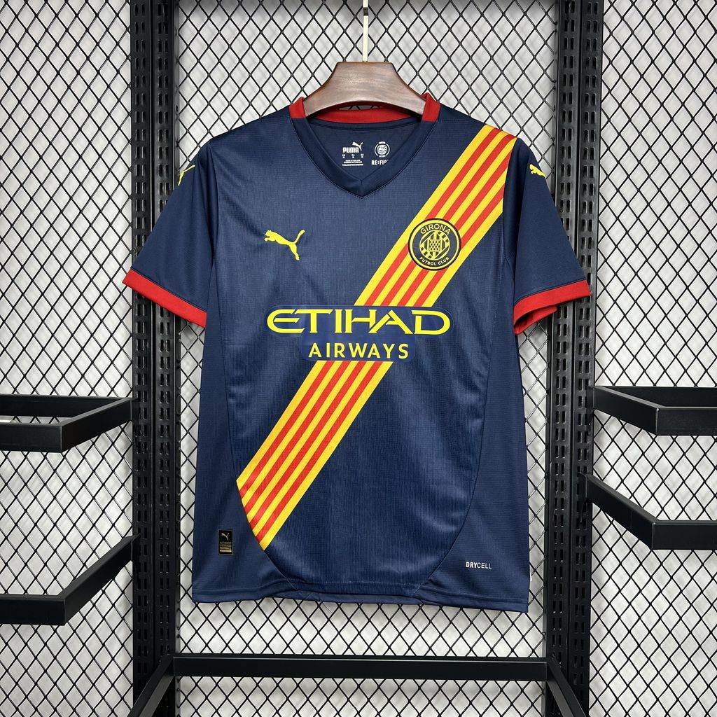 CAMISETA GIRONA Il 24/25 HOMBRE (VERSIÓN FAN) - ZonaCamisetas