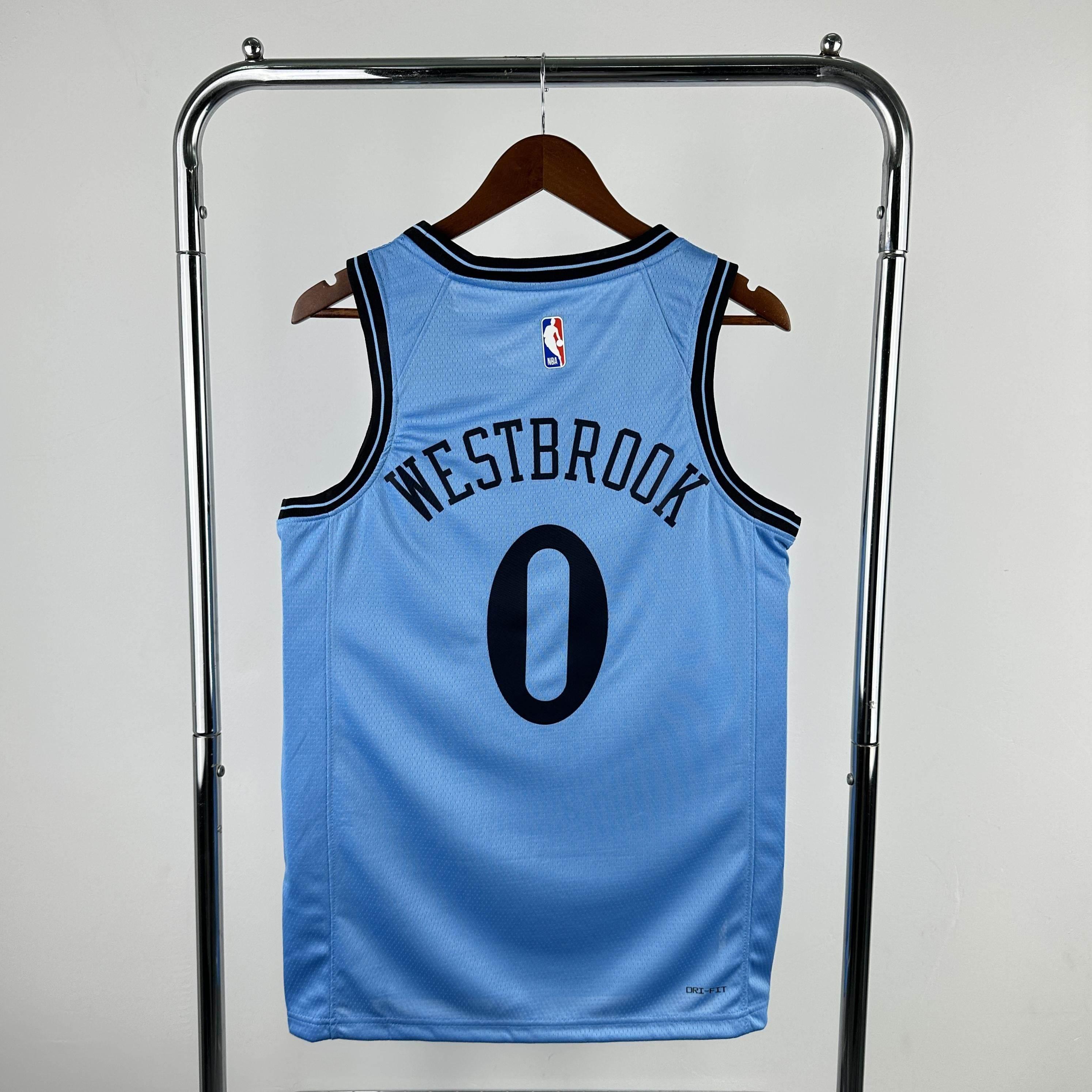 CAMISETA CLIPPERS SEASON 25 HOMBRE EDICIÓN WESTBROOK (NBA) - ZonaCamisetas