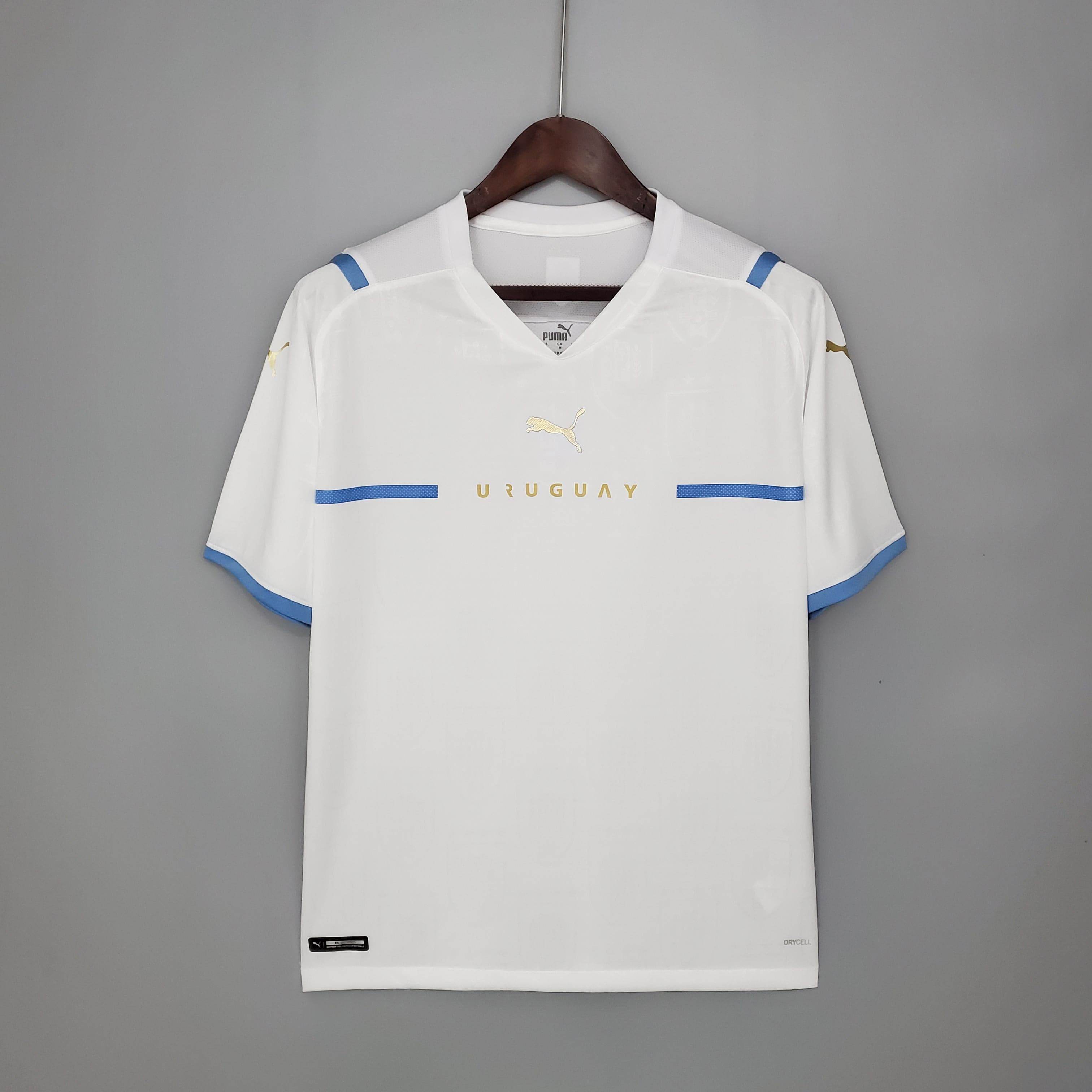 CAMISETA URUGUAY Il EDICIÓN ESPECIAL 21 HOMBRE (VERSIÓN FAN) - ZonaCamisetas