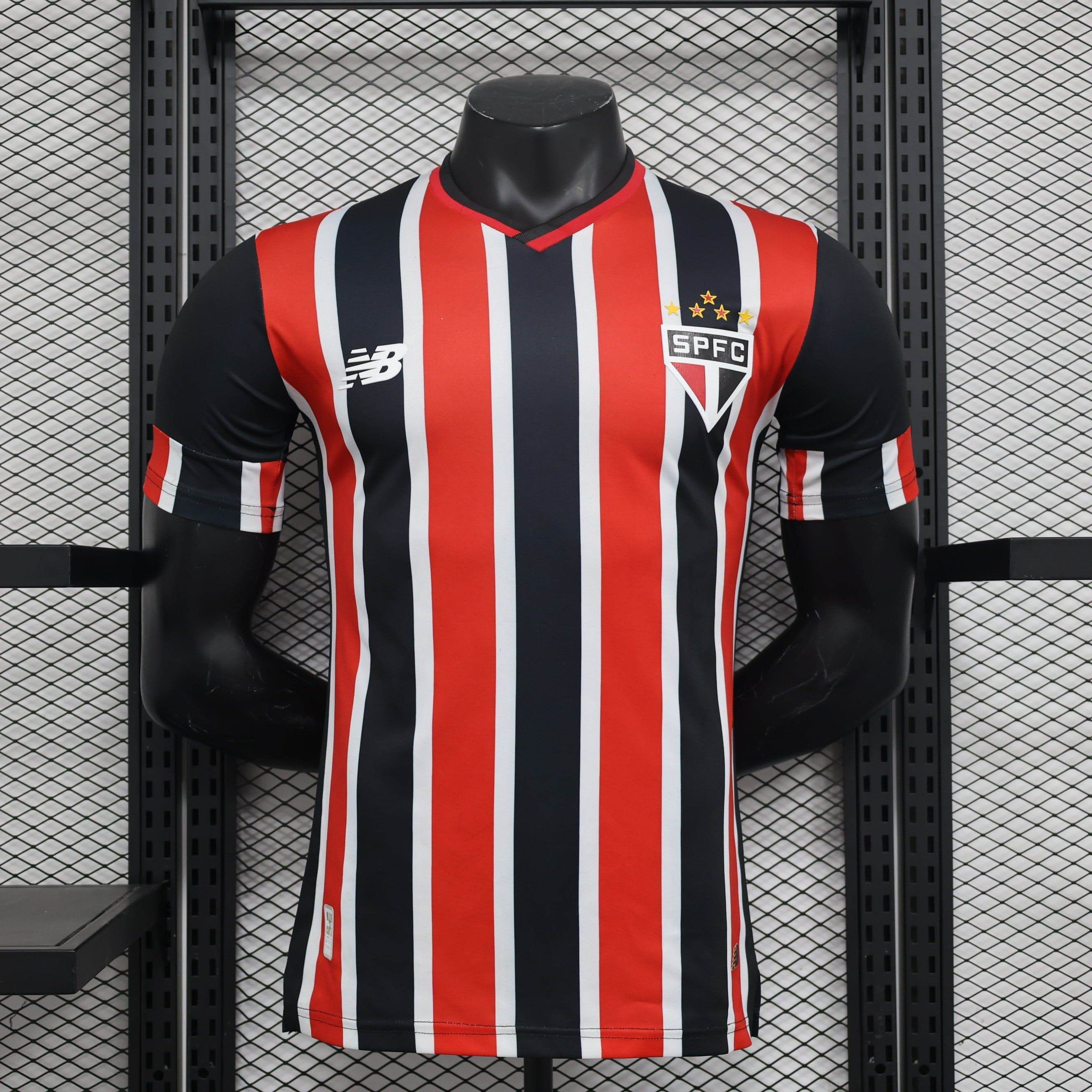 CAMISETA SÃO PAULO II 24/25 HOMBRE (VERSIÓN JUGADOR) - ZonaCamisetas