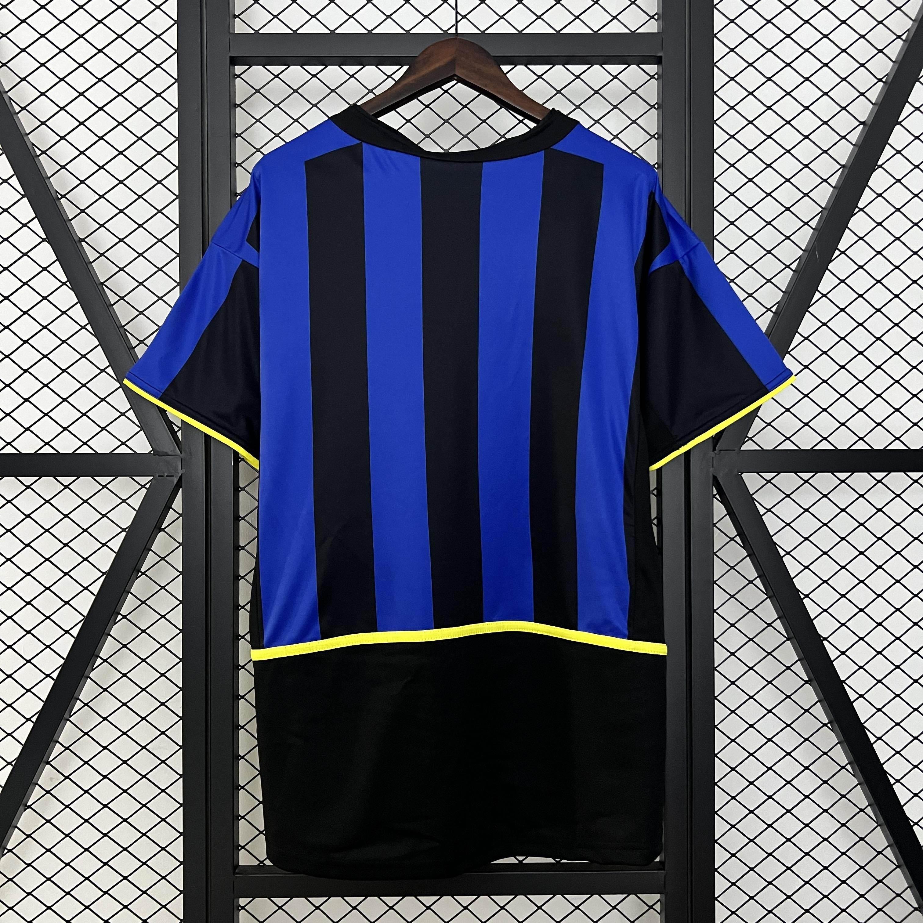 CAMISETA INTER DE MILAN I 02/03 HOMBRE (RETRO) - ZonaCamisetas