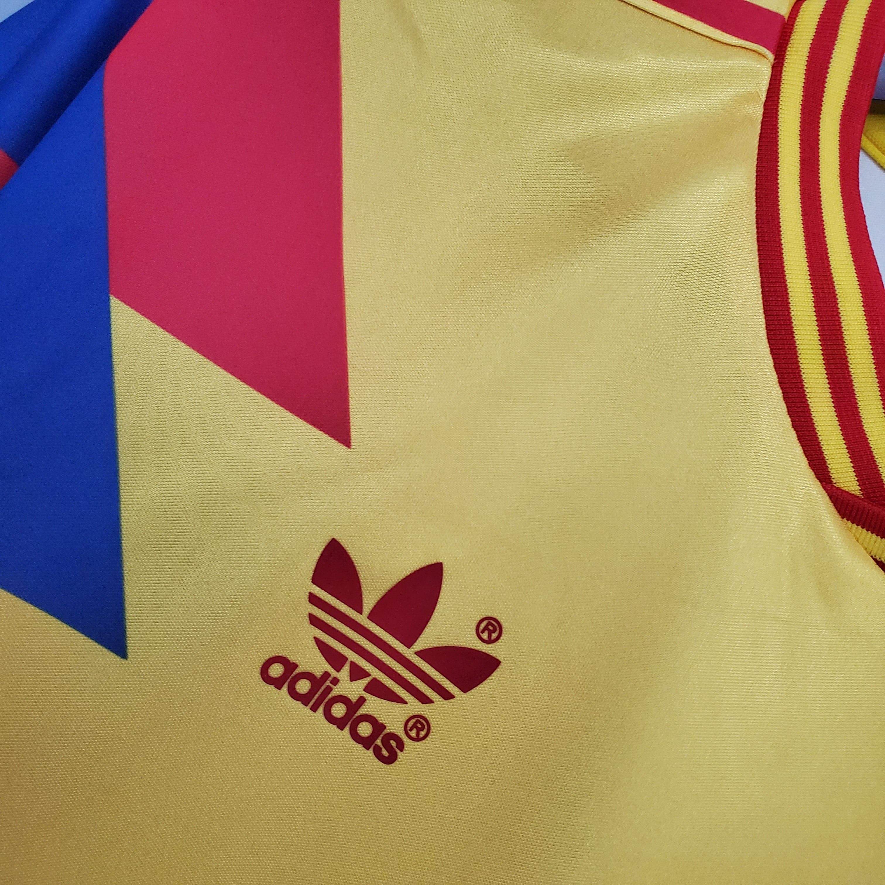 CAMISETA COLOMBIA I 1990 HOMBRE (RETRO) - ZonaCamisetas