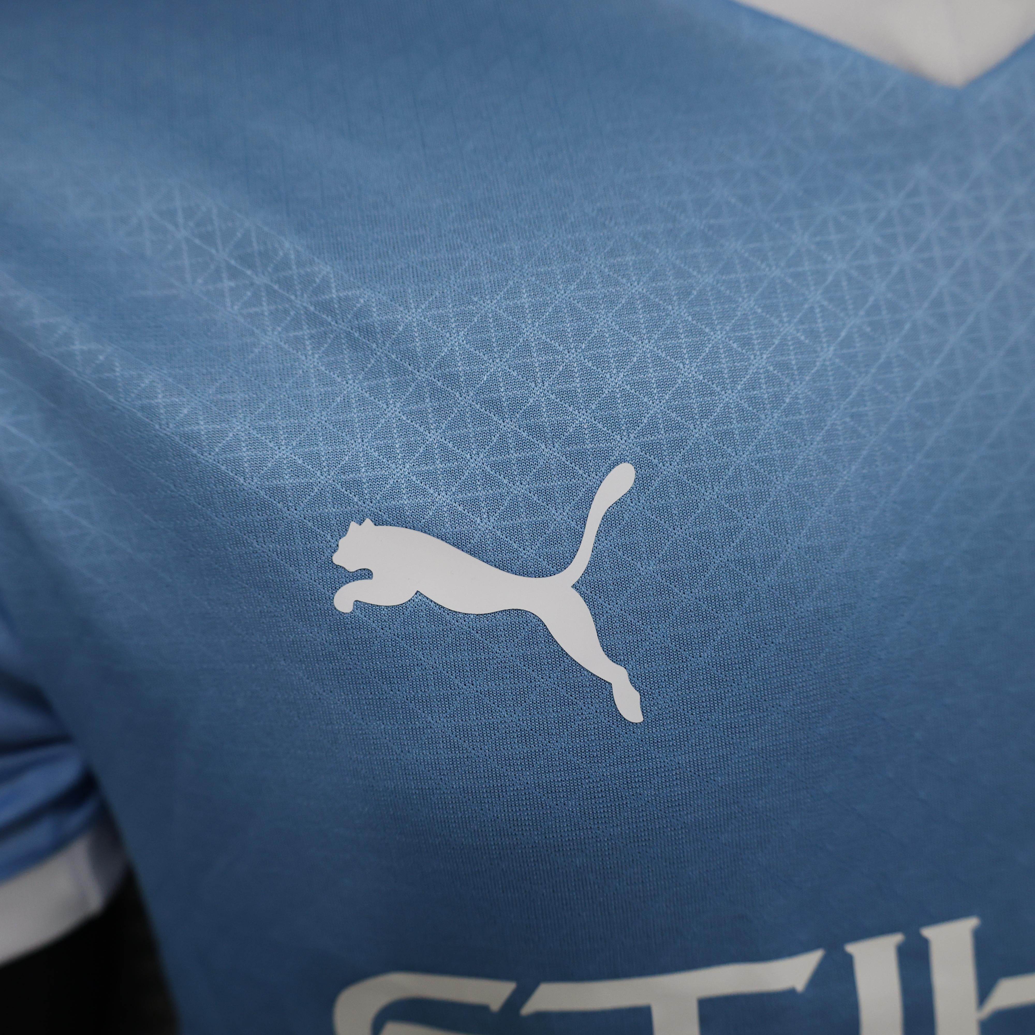 CAMISETA MANCHESTER CITY I 24/25 HOMBRE (VERSIÓN JUGADOR) - ZonaCamisetas