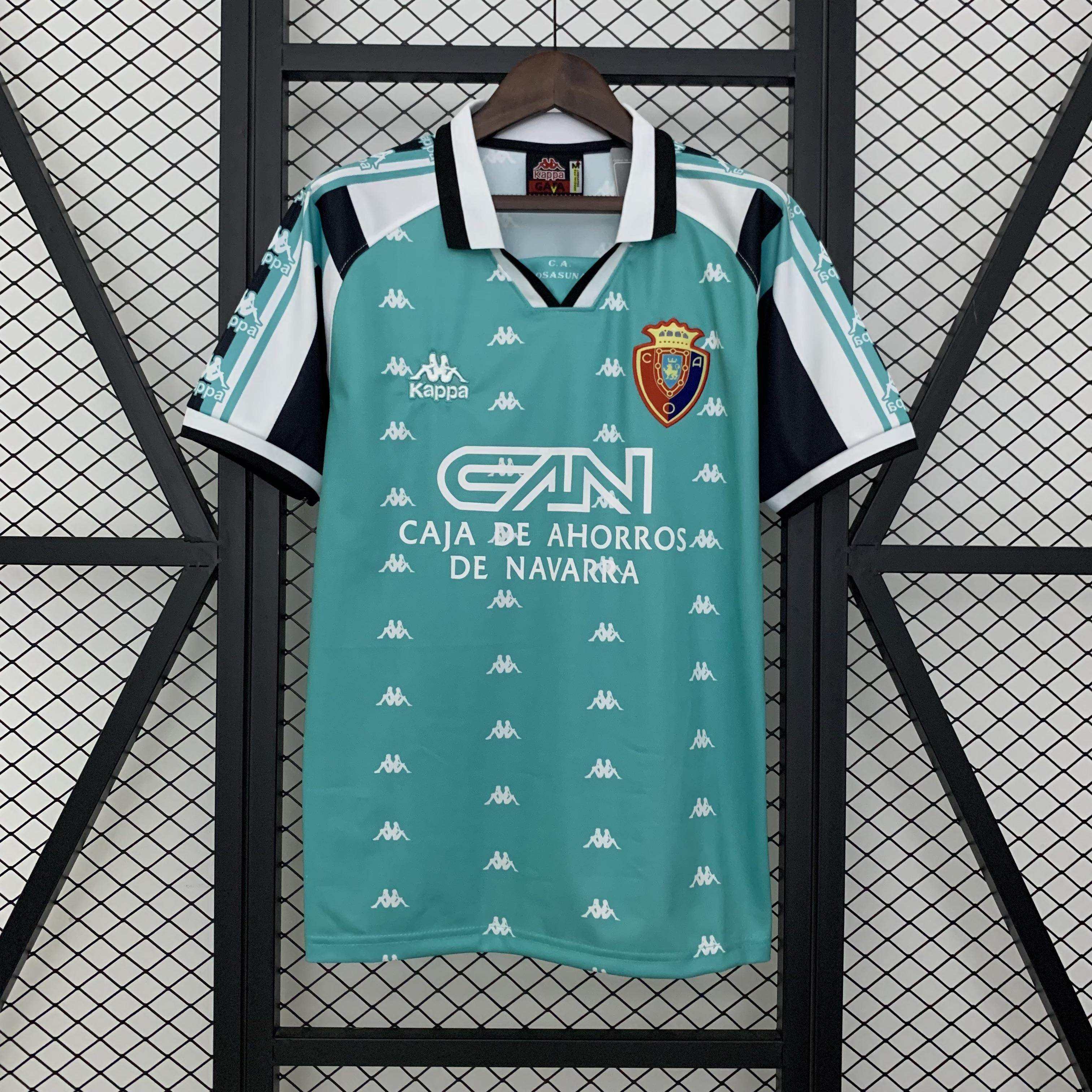 CAMISETA OSASUNA Il 95/97 HOMBRE (RETRO) - ZonaCamisetas