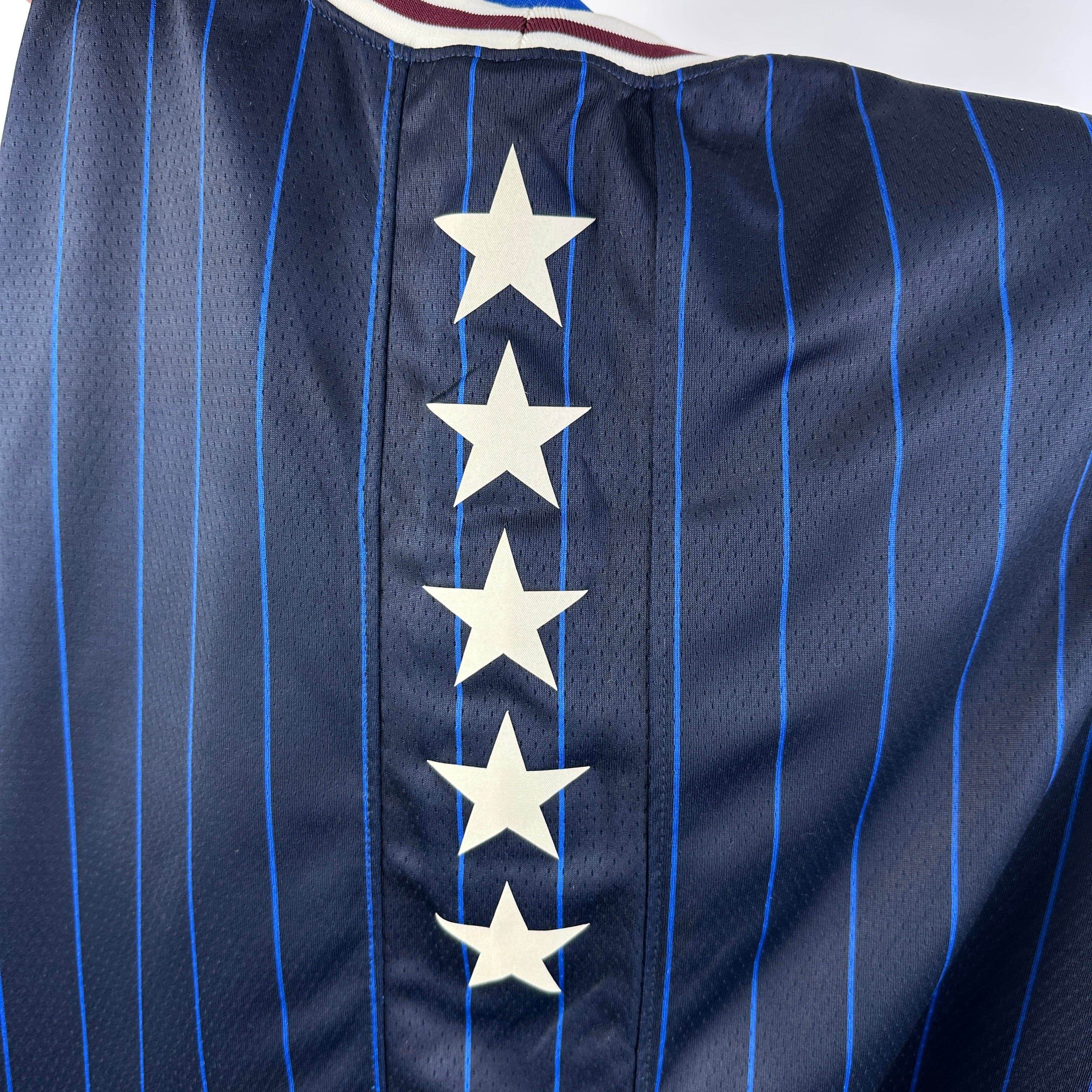 CAMISETA ALL STAR BLUE SEASON 24 HOMBRE EDICION MITCHELL (NBA) - ZonaCamisetas