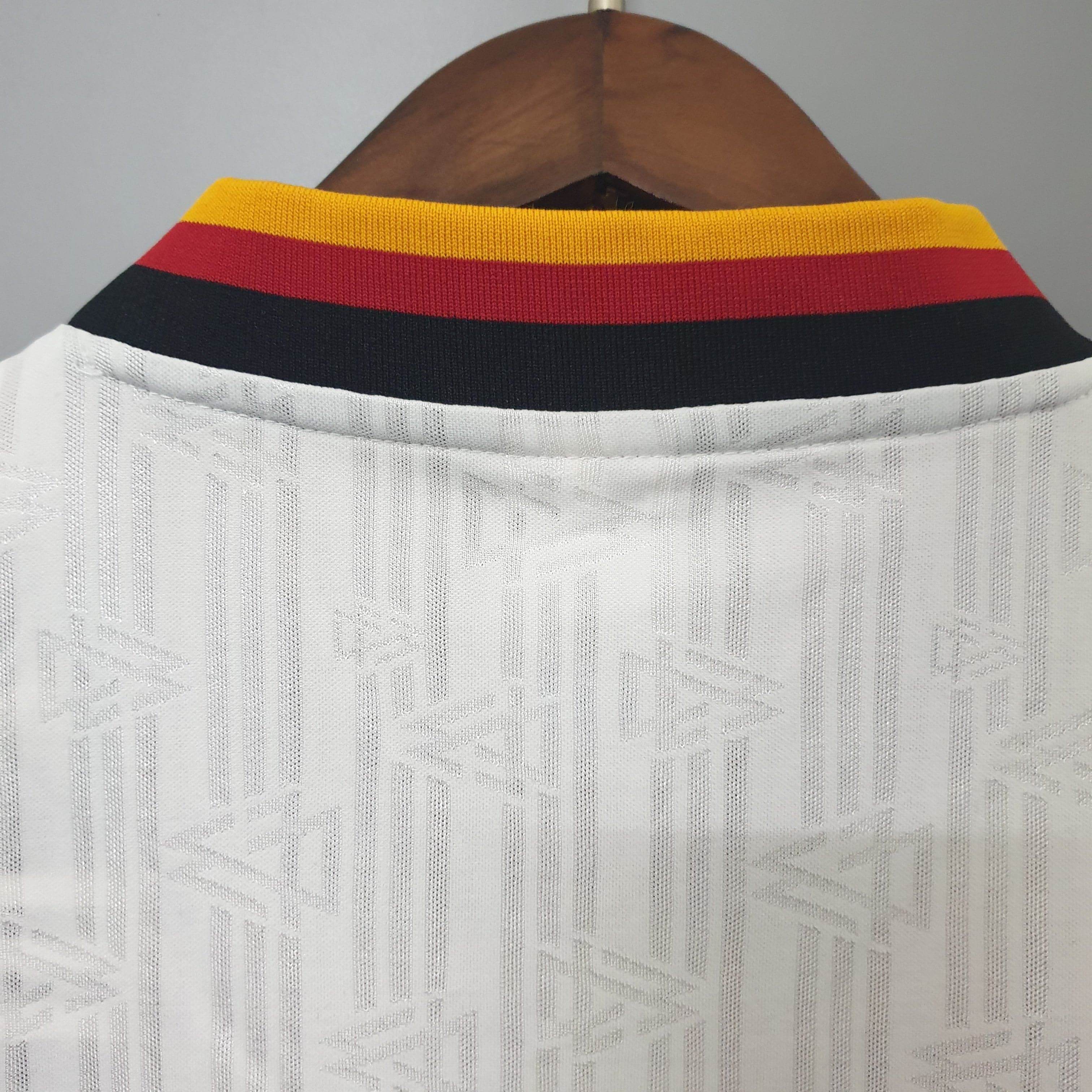 CAMISETA ALEMANIA I 1994 HOMBRE (RETRO) - ZonaCamisetas