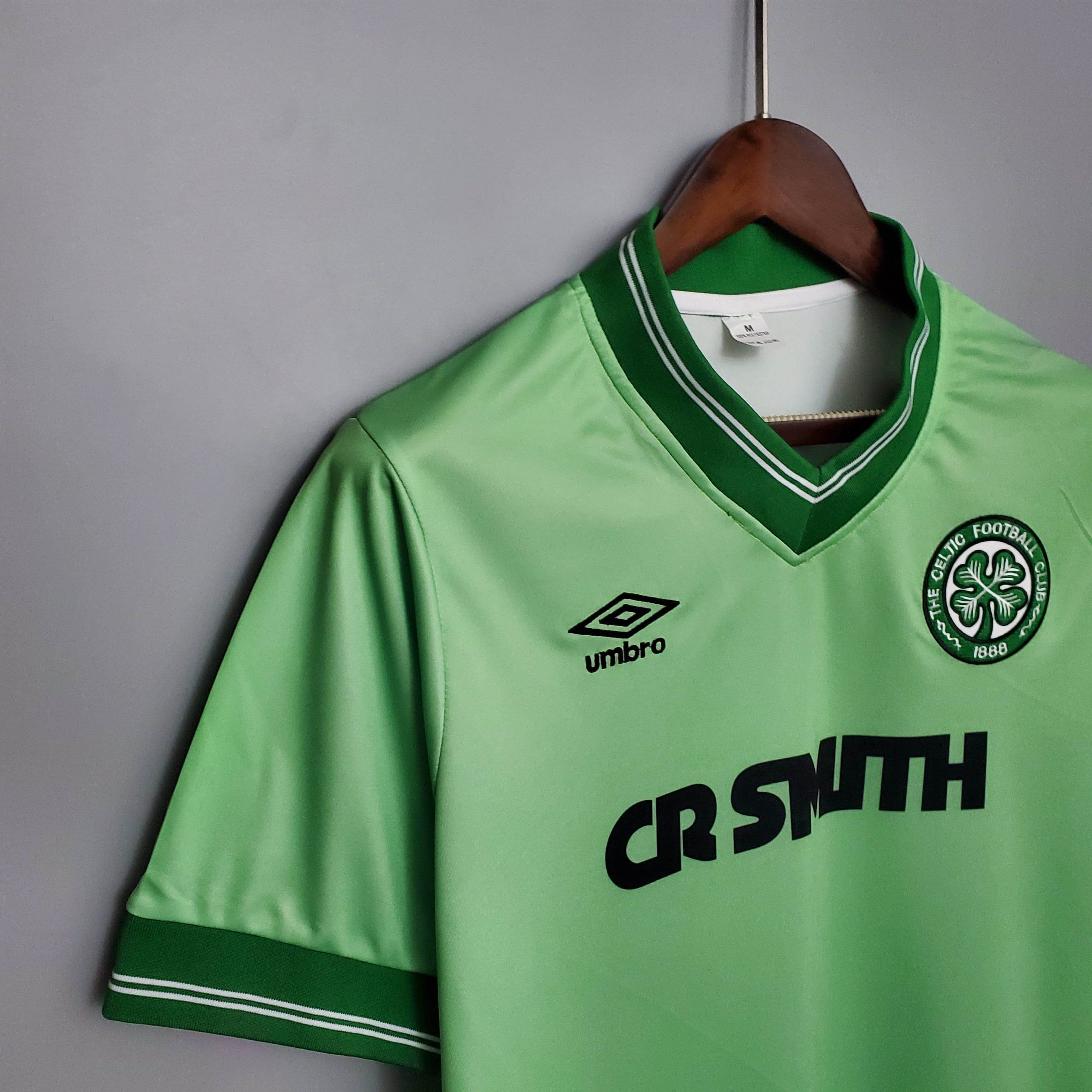 CAMISETA CELTIC III 84/86 HOMBRE (RETRO) - ZonaCamisetas