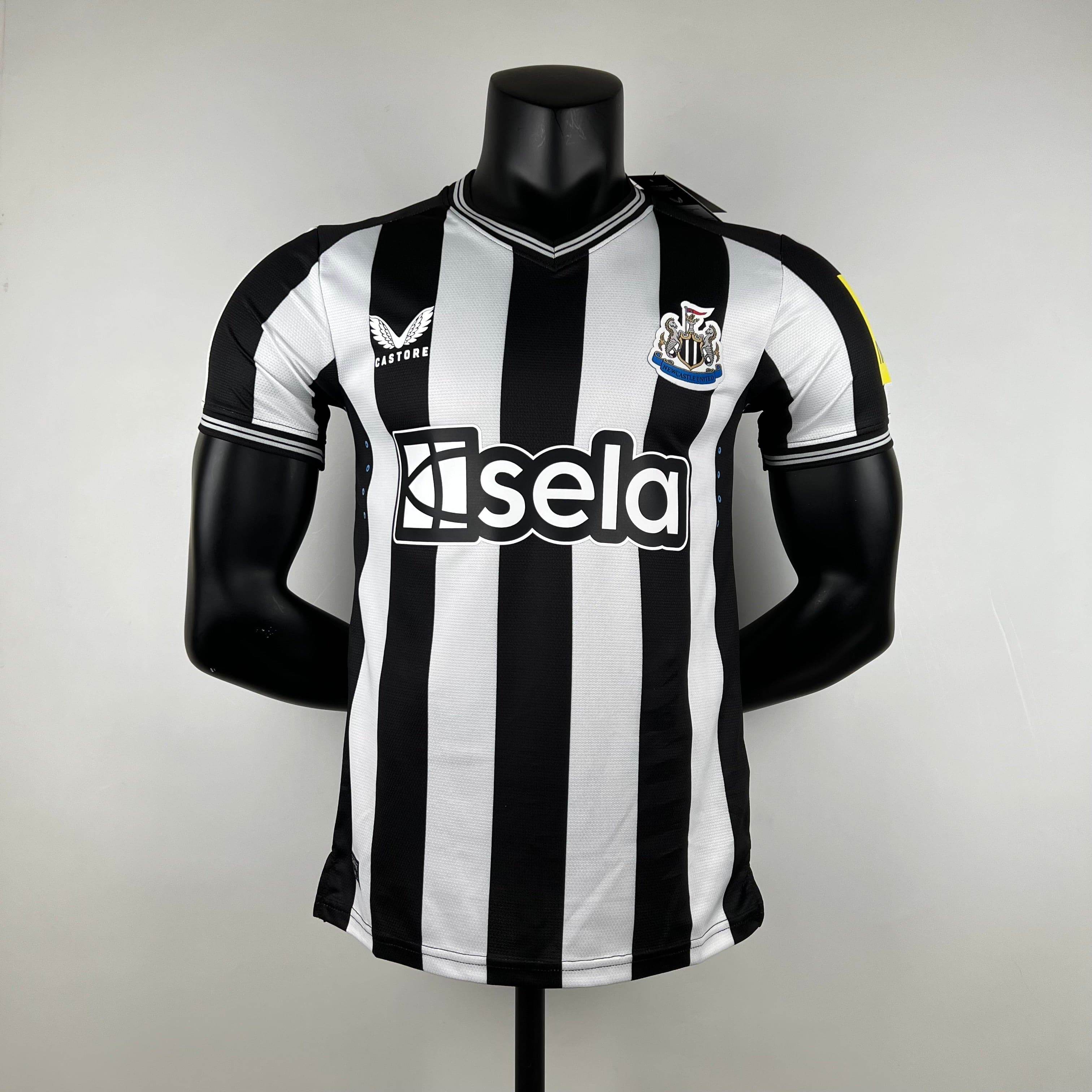 CAMISETA NEWCASTLE l 23/24 HOMBRE (VERSIÓN JUGADOR) - ZonaCamisetas