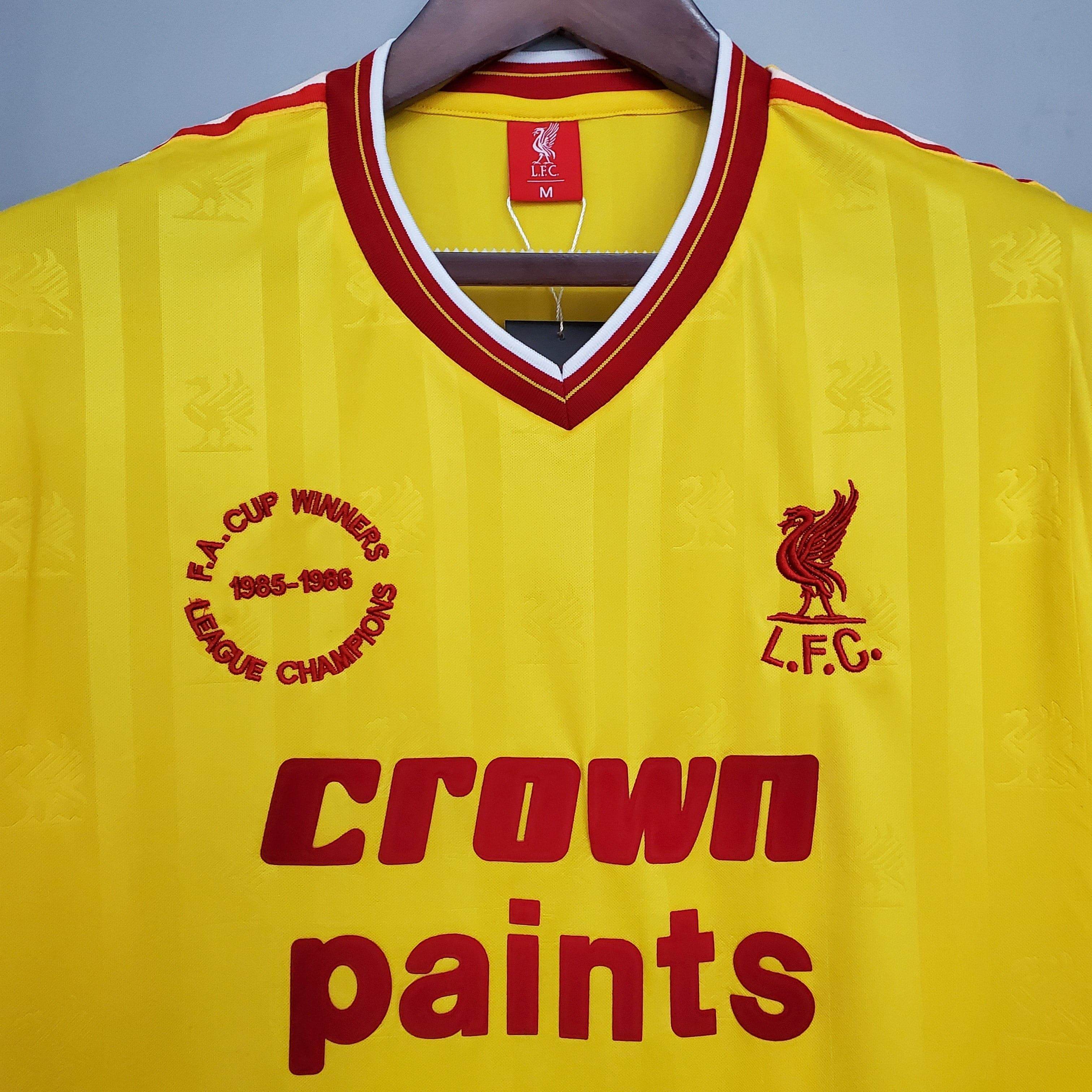 CAMISETA LIVERPOOL III 1985 HOMBRE (RETRO) - ZonaCamisetas