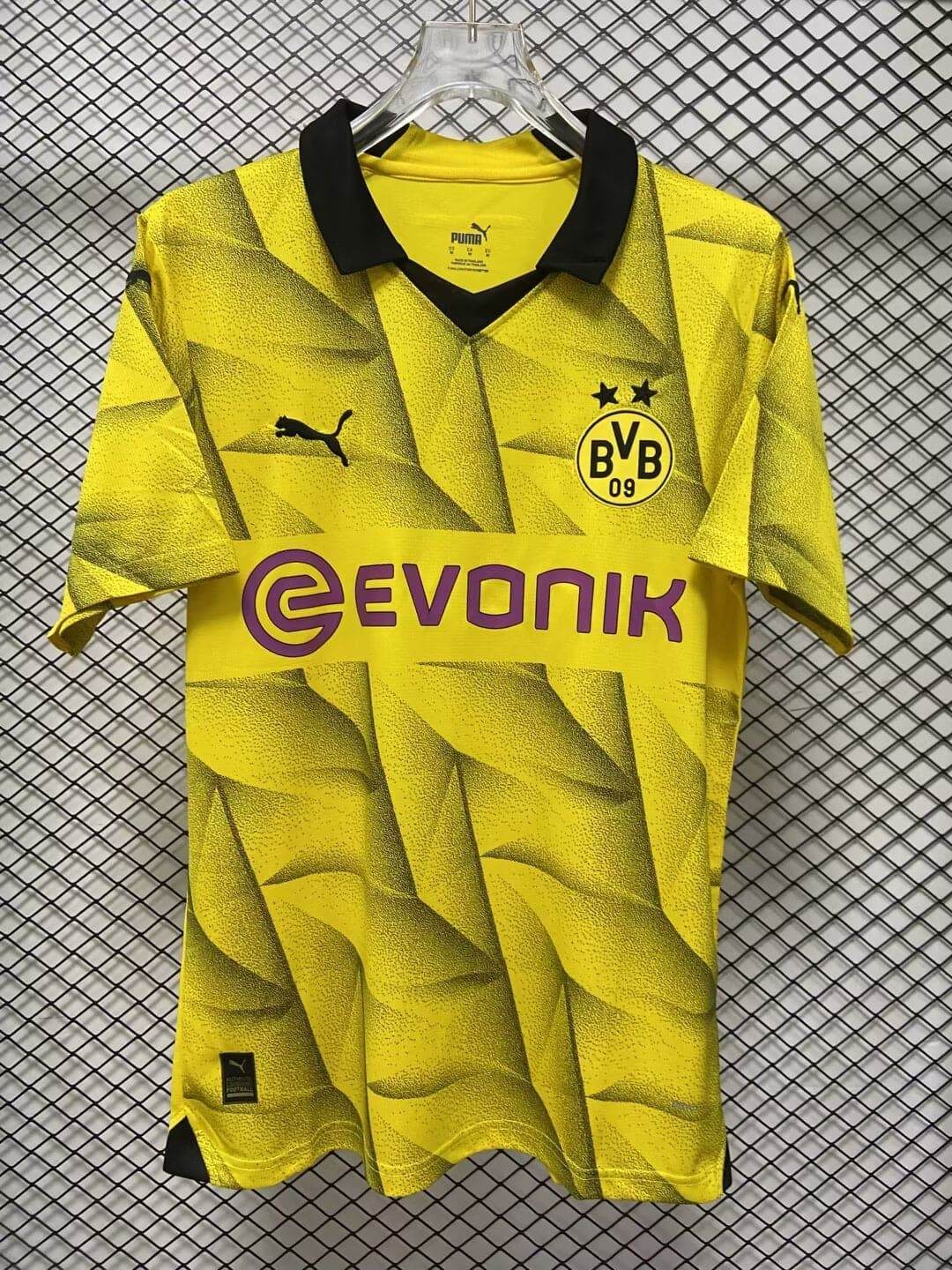 CAMISETA BORUSSIA DORTMUND I 23/24 HOMBRE (VERSIÓN FAN) - ZonaCamisetas