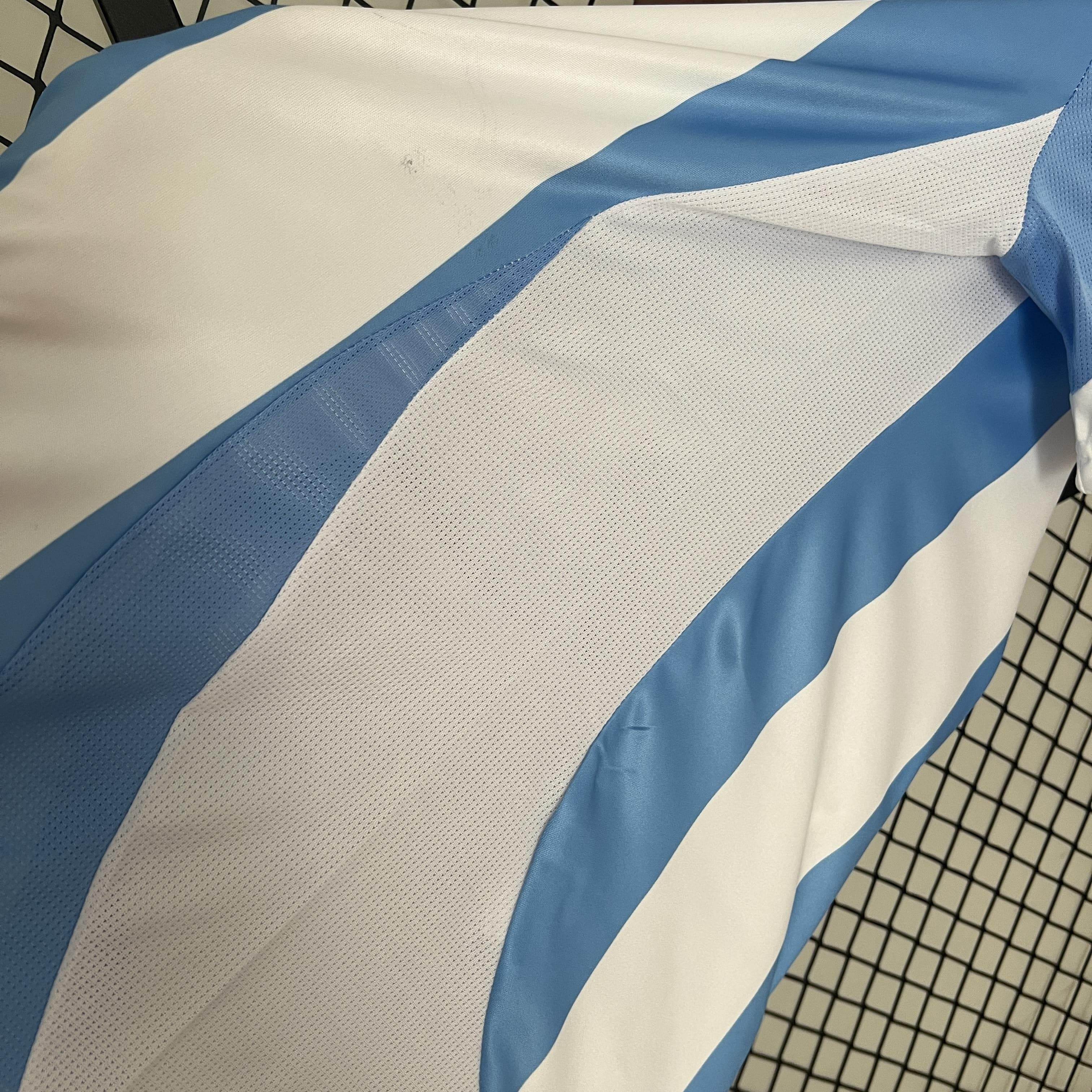 CAMISETA ARGENTINA I 2024 MUJER (VERSIÓN FAN) - ZonaCamisetas