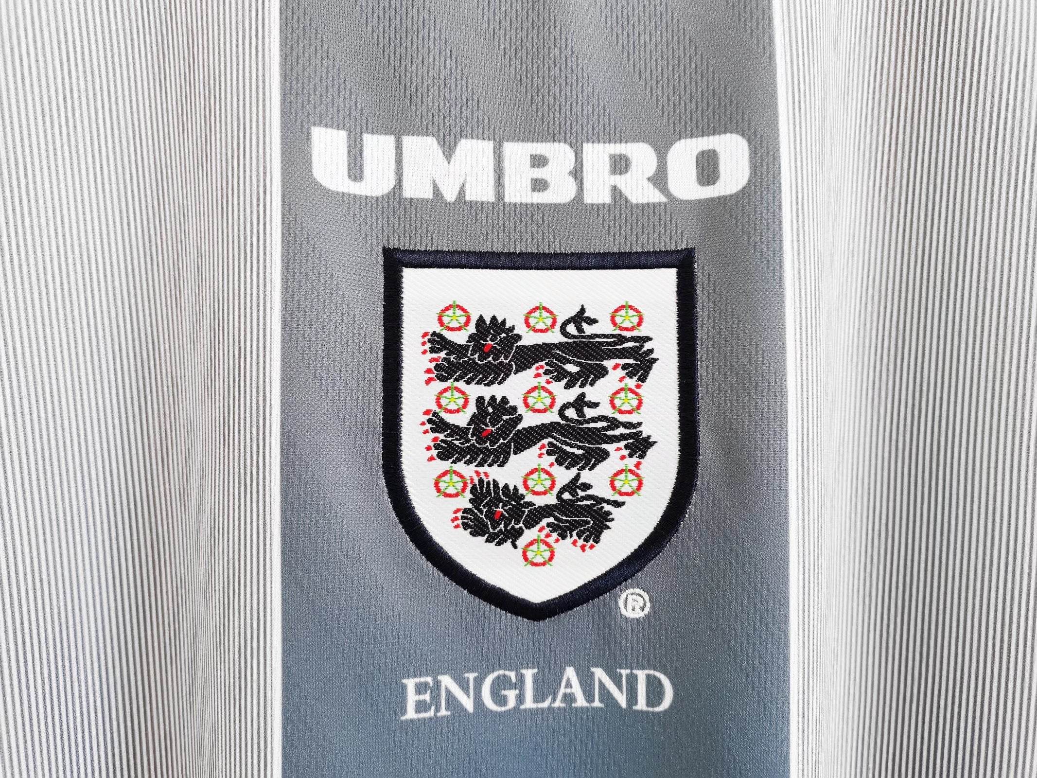CAMISETA INGLATERRA ll 1996 HOMBRE (RETRO) - ZonaCamisetas