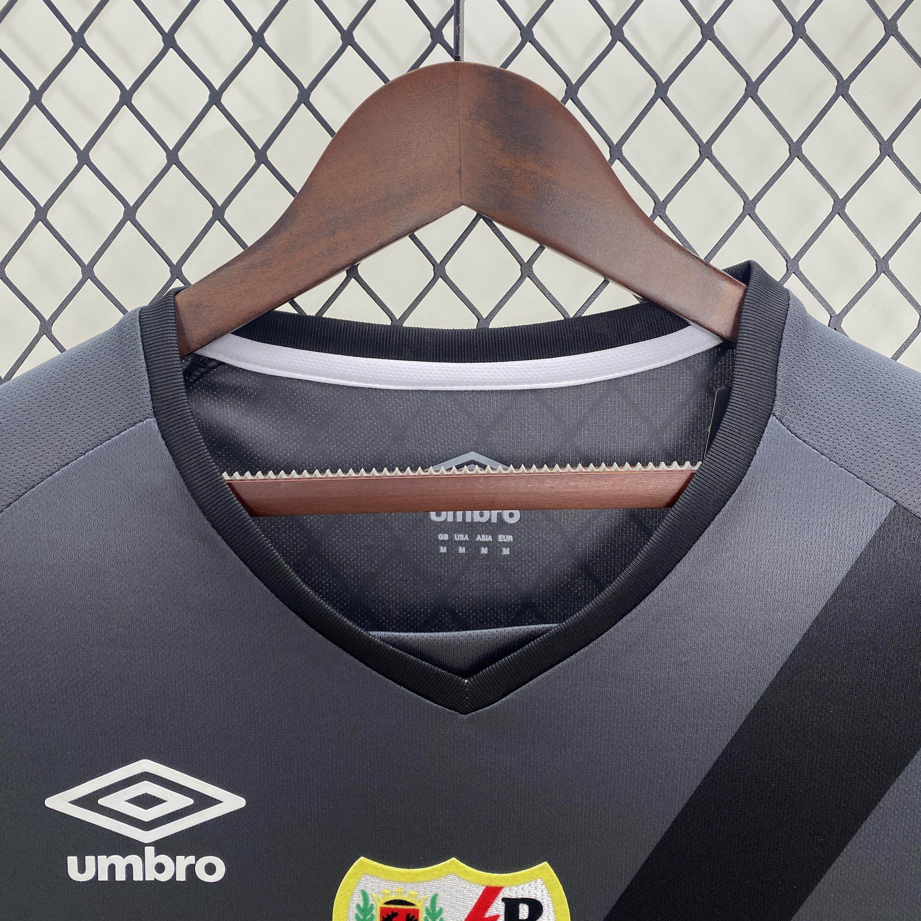 CAMISETA RAYO VALLECANO lIl 24/25 HOMBRE (VERSIÓN FAN) - ZonaCamisetas