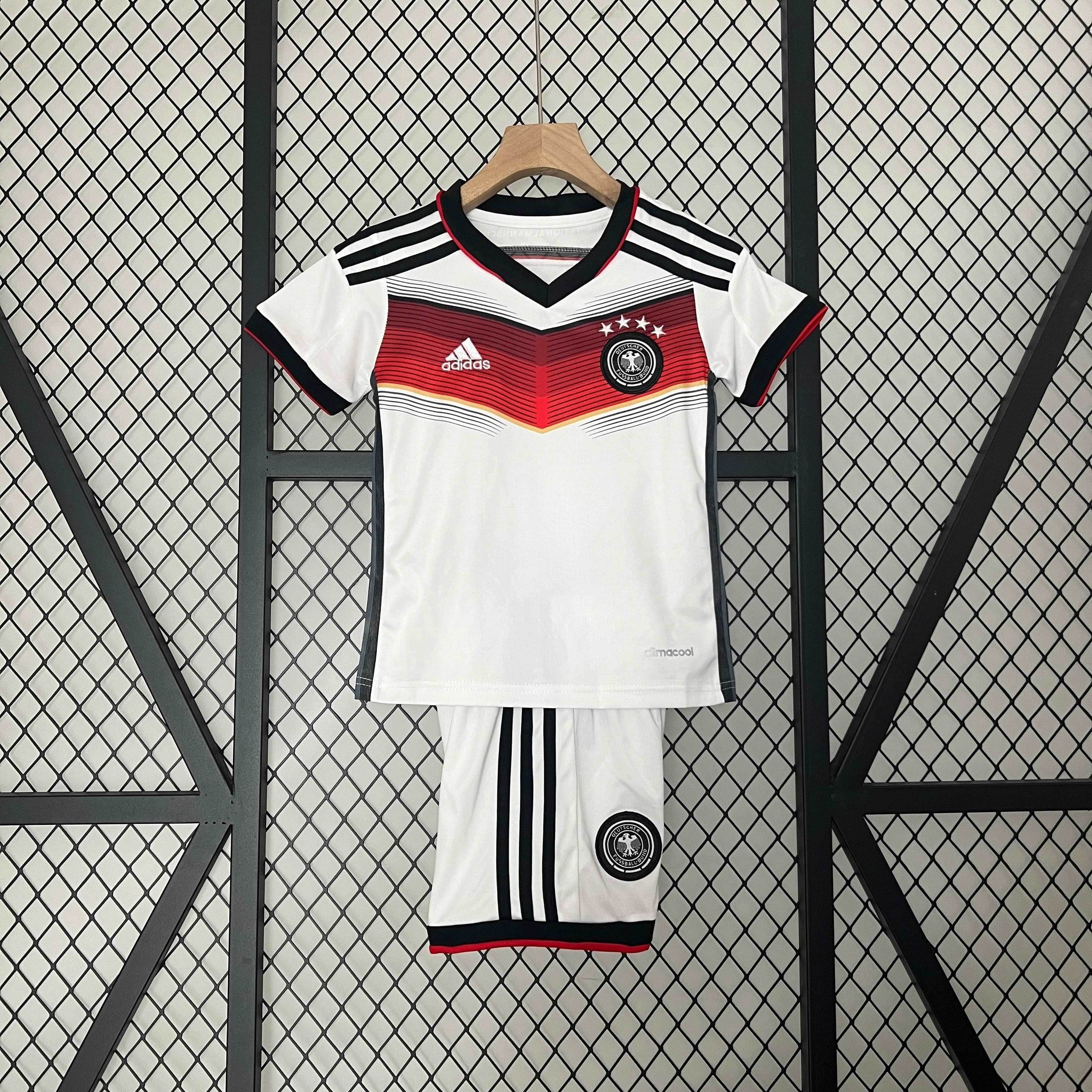 CAMISETA ALEMANIA I 2014 CONJUNTO INFANTIL - ZonaCamisetas