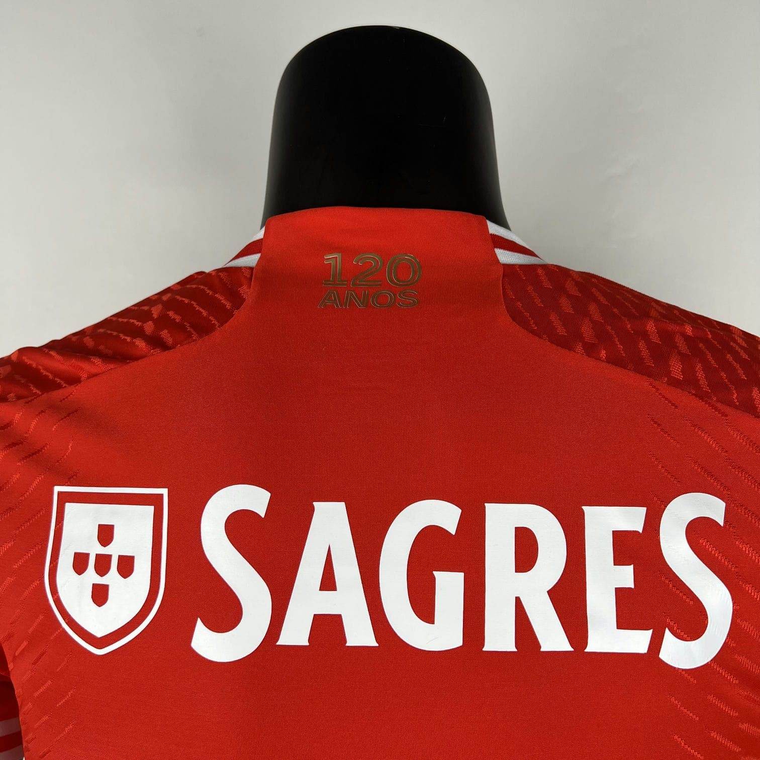 CAMISETA BENFICA I 23/24 HOMBRE (VERSIÓN JUGADOR) - ZonaCamisetas