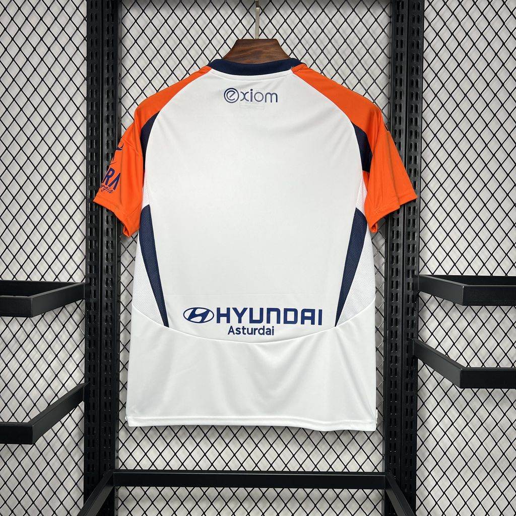CAMISETA REAL OVIEDO Il 24/25 HOMBRE (VERSIÓN FAN) - ZonaCamisetas