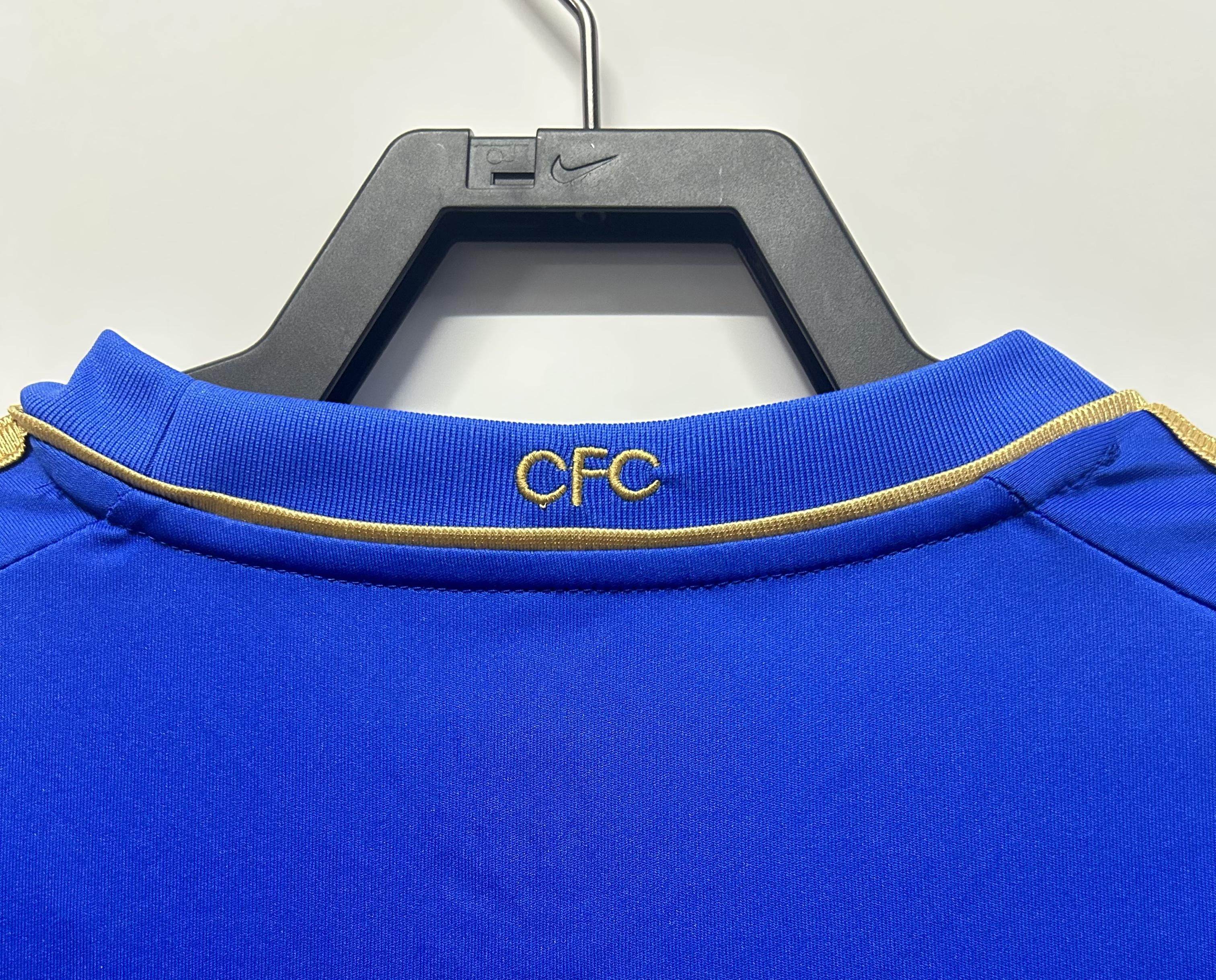 CAMISETA CHELSEA I 12/13 HOMBRE (RETRO) - ZonaCamisetas