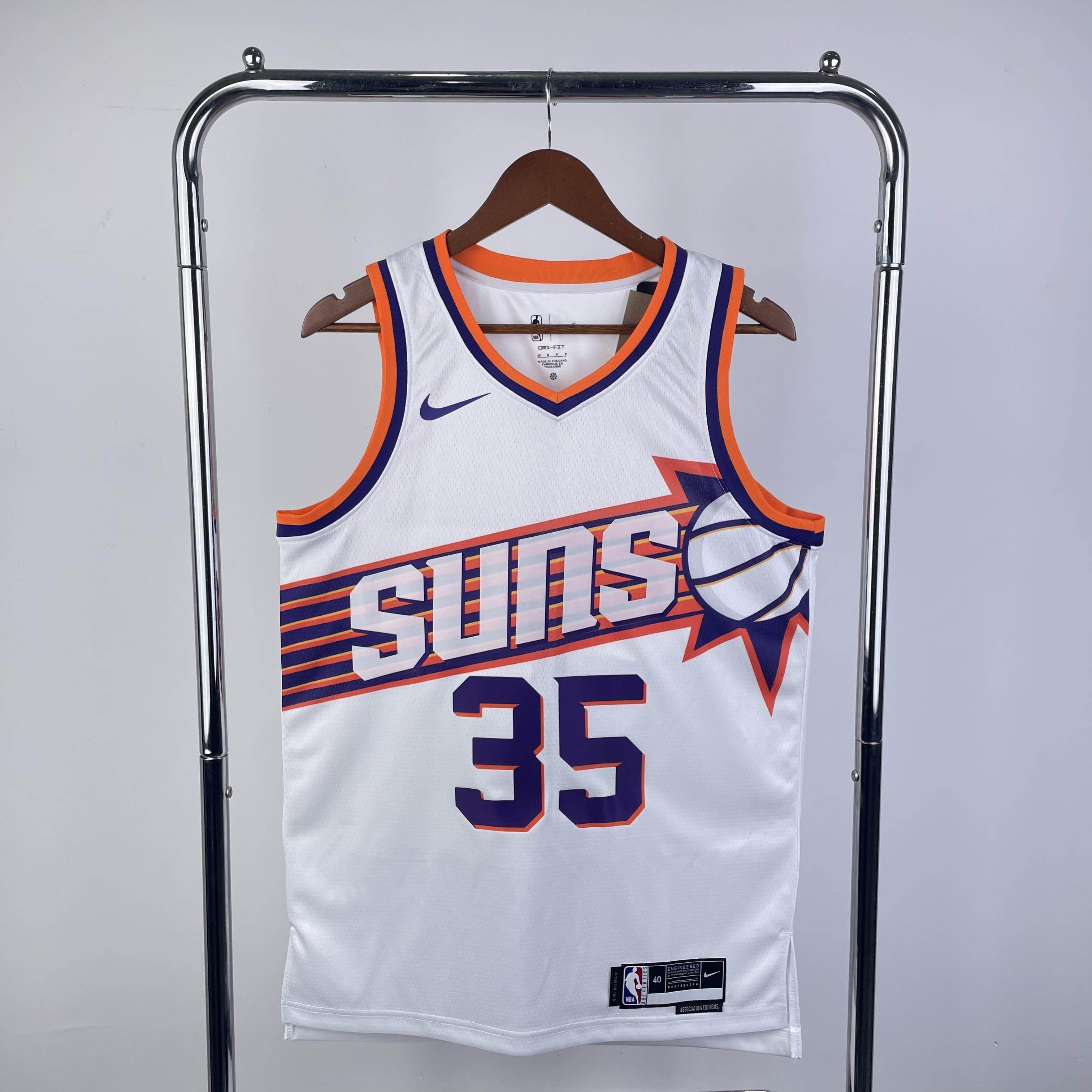 CAMISETA SUNS SEASON 24 HOMBRE EDICIÓN DURANT (NBA) - ZonaCamisetas