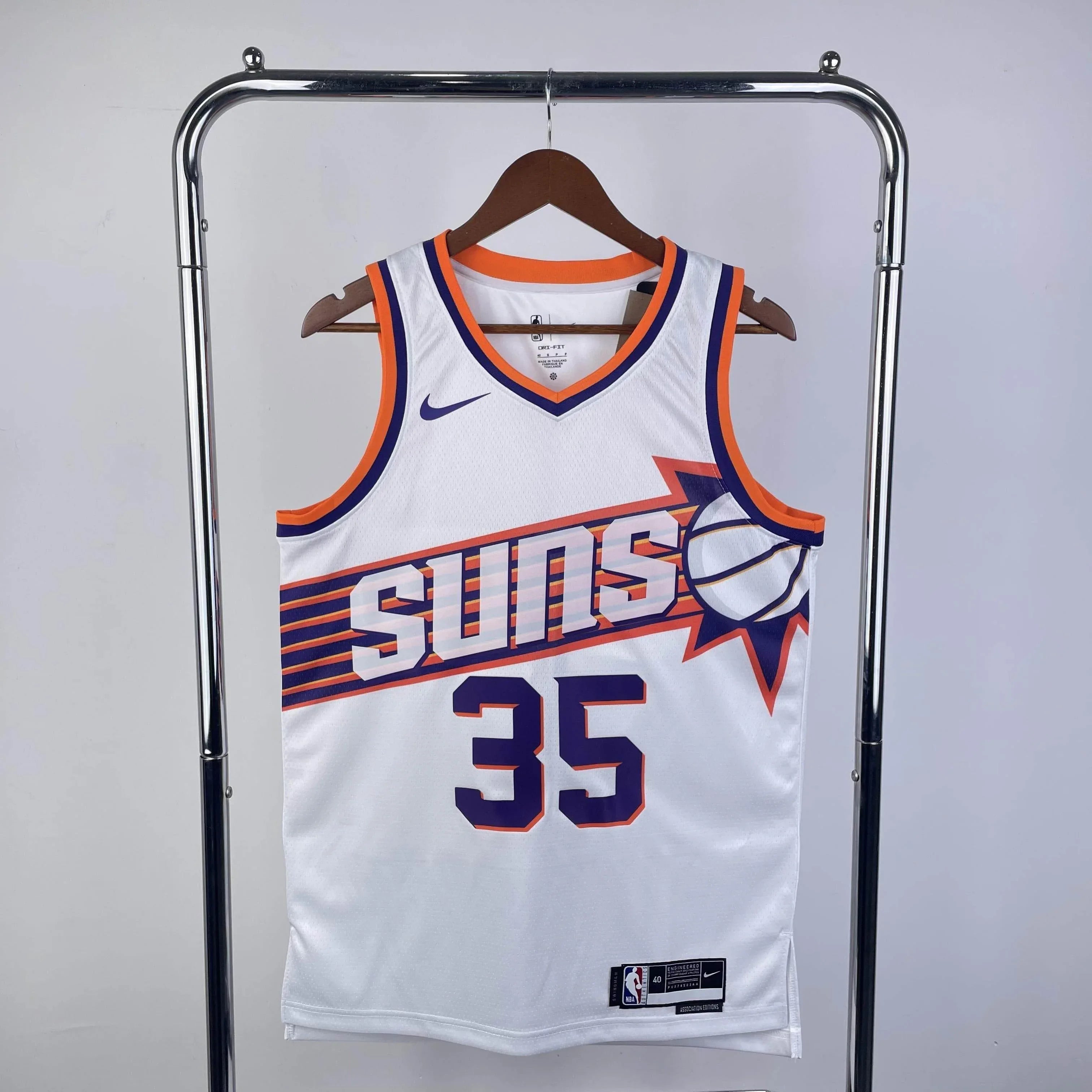 CAMISETA SUNS SEASON 24 HOMBRE EDICIÓN DURANT (NBA) - ZonaCamisetas