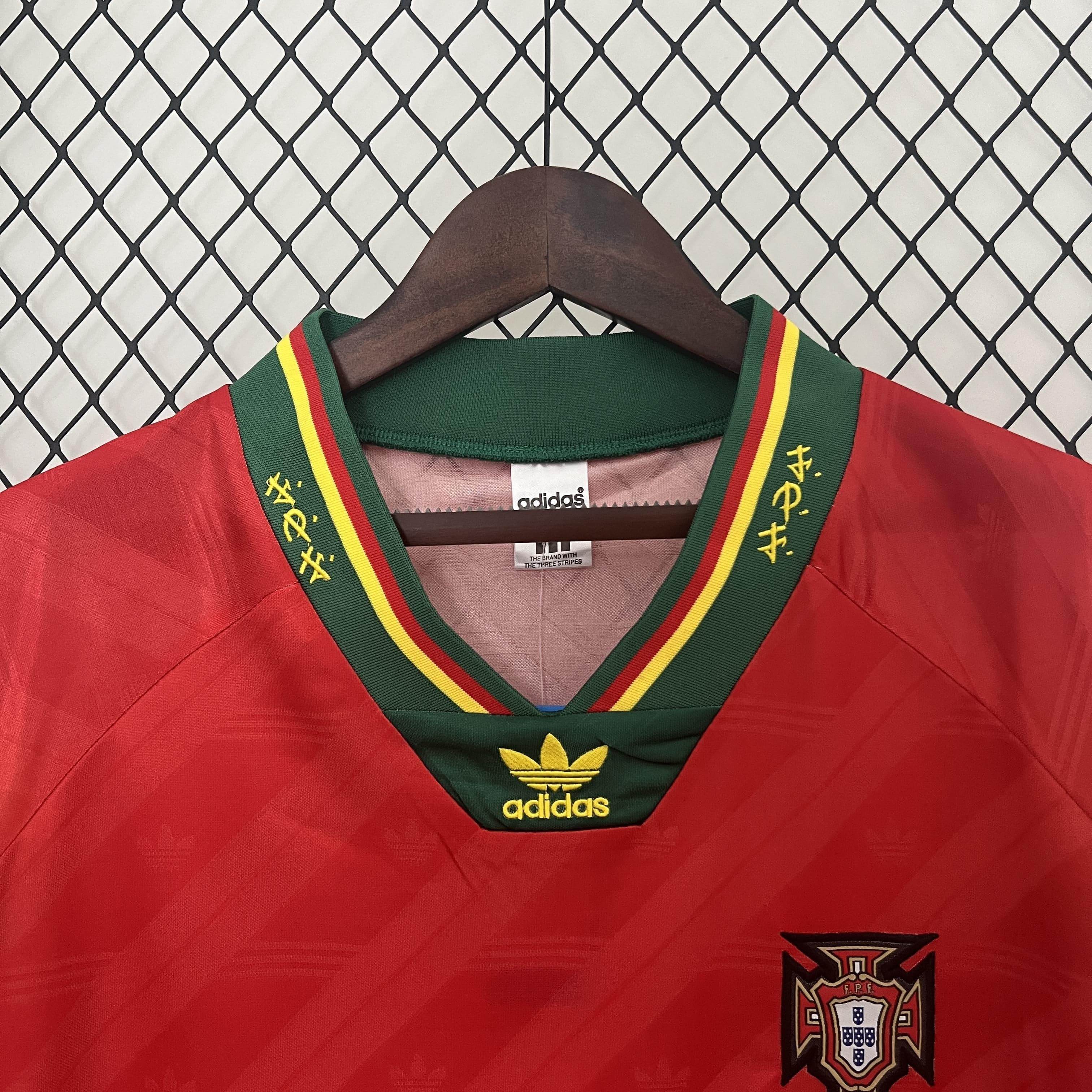 CAMISETA PORTUGAL l 92/94 HOMBRE (RETRO) - ZonaCamisetas