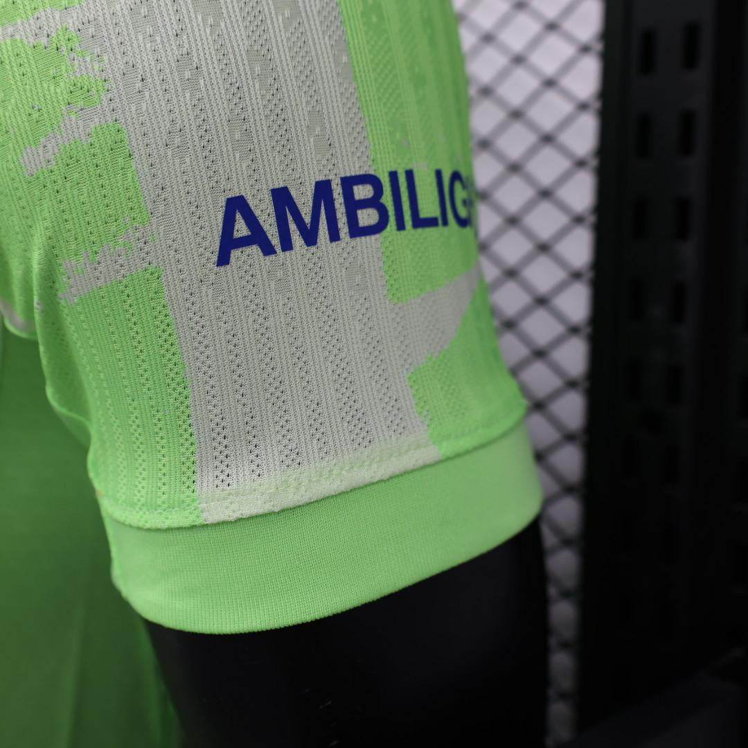 CAMISETA BARCELONA Ill 24/25 HOMBRE (VERSIÓN JUGADOR) - ZonaCamisetas