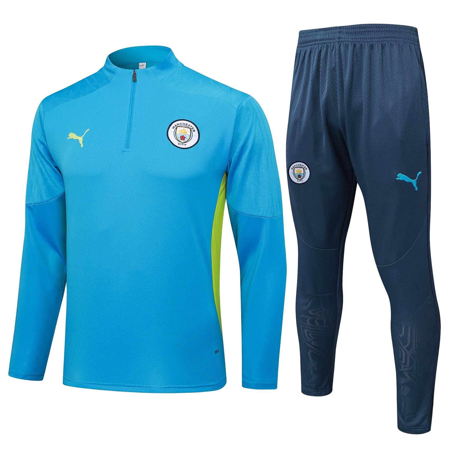 CONJUNTO LARGO MANCHESTER CITY ENTRENAMIENTO 25/26 HOMBRE - ZonaCamisetas