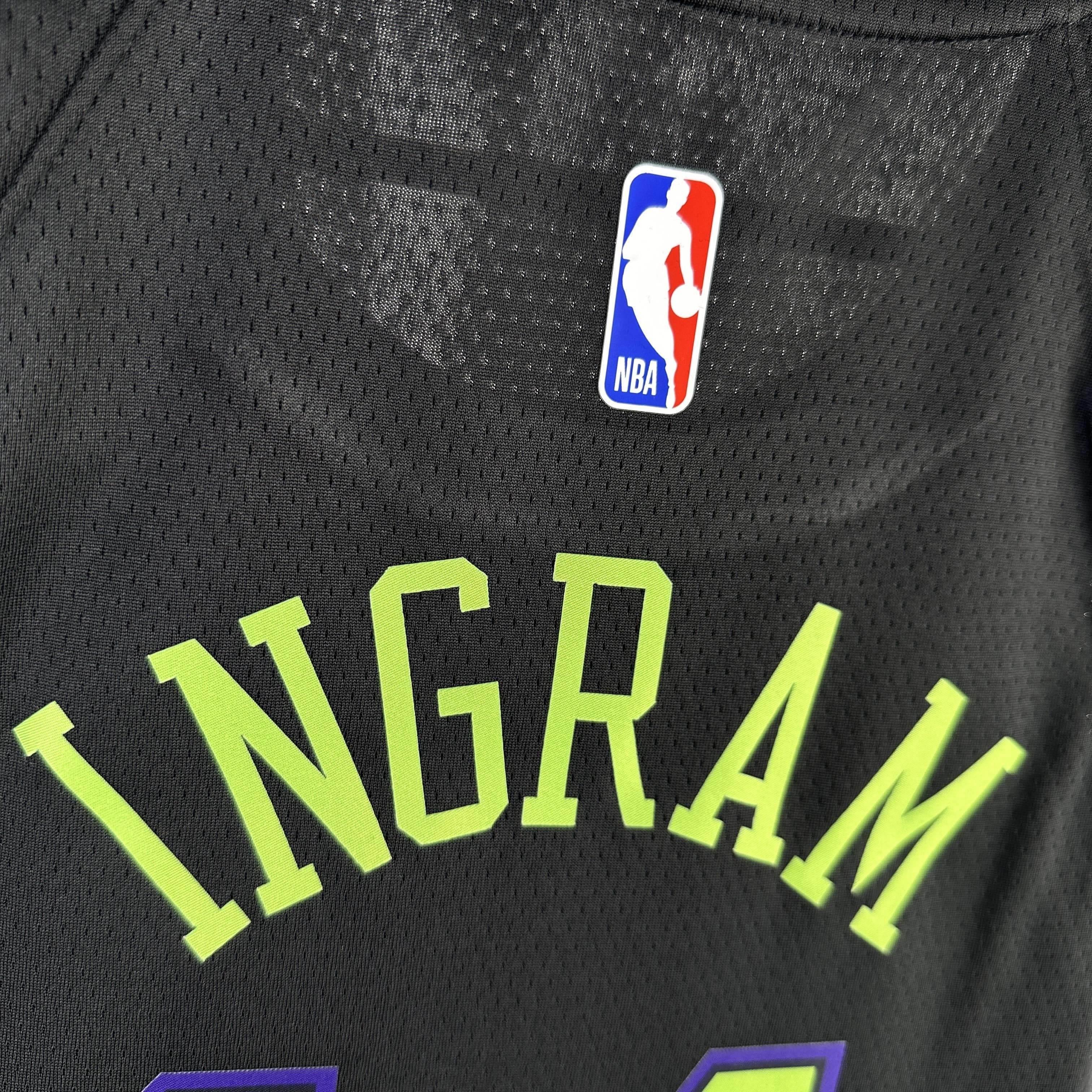 CAMISETA PELICANS SEASON 24 HOMBRE EDICIÓN INGRAM (NBA) - ZonaCamisetas