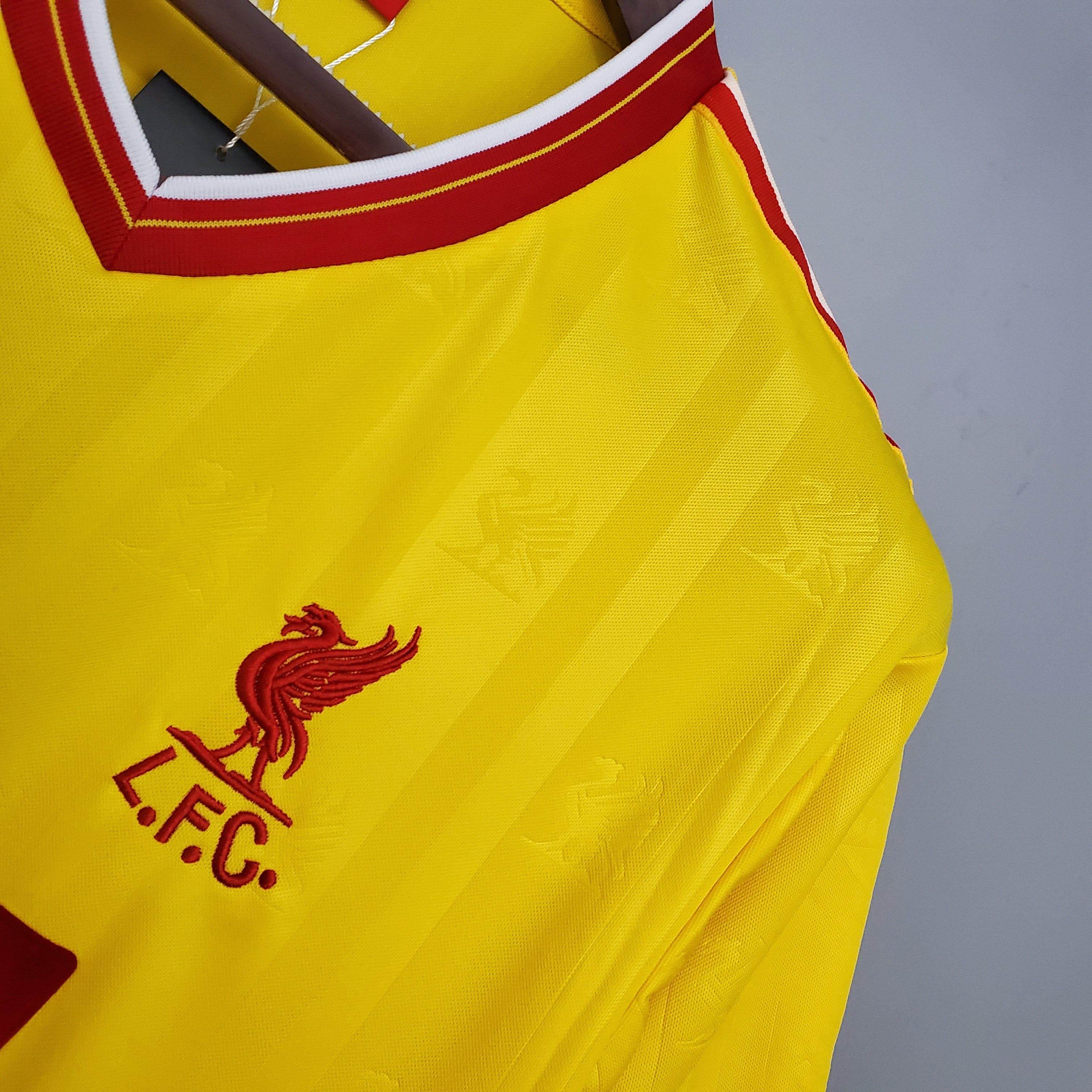 CAMISETA LIVERPOOL III 1985 HOMBRE (RETRO) - ZonaCamisetas