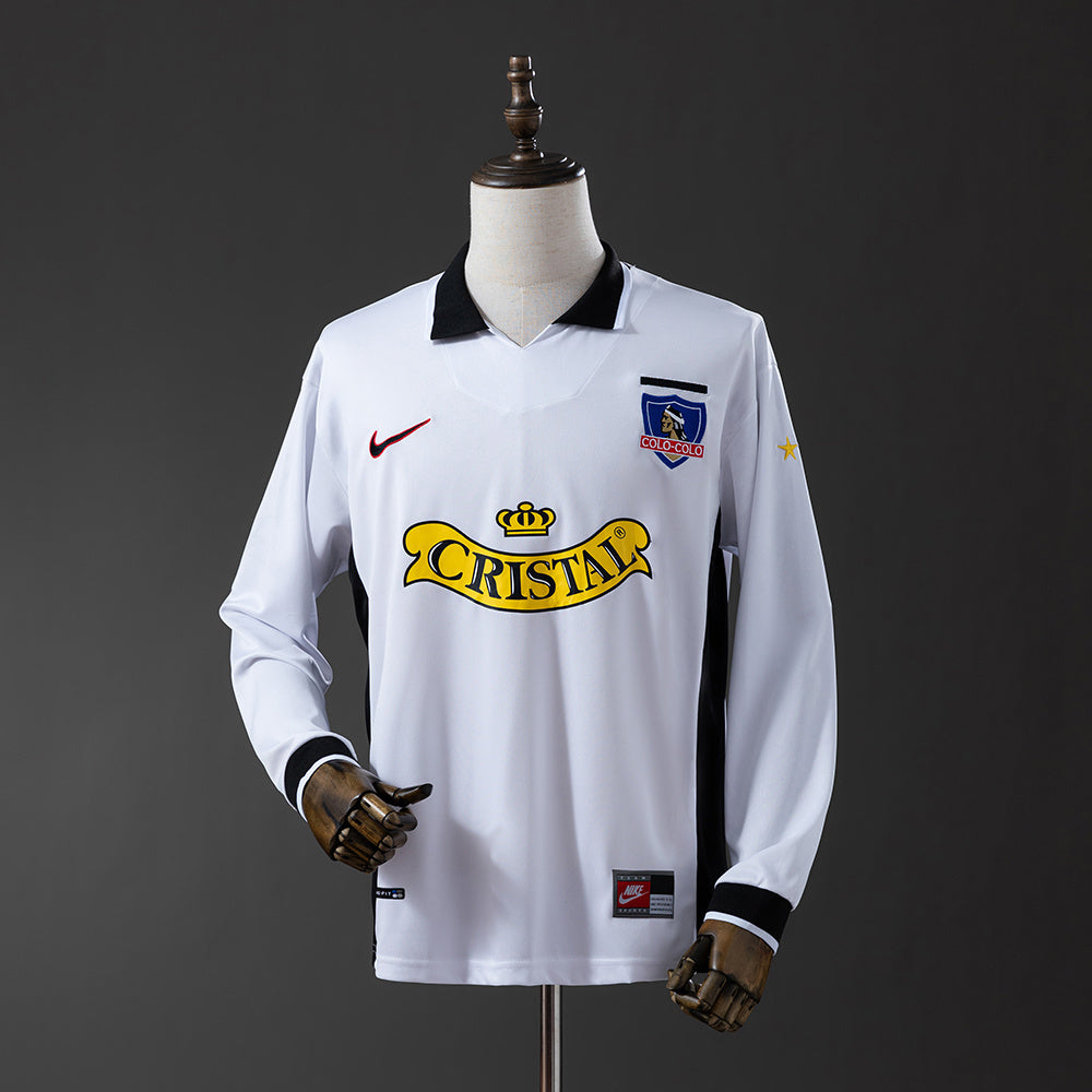 CAMISETA COLO COLO l MANGA LARGA 97/98 HOMBRE (RETRO)