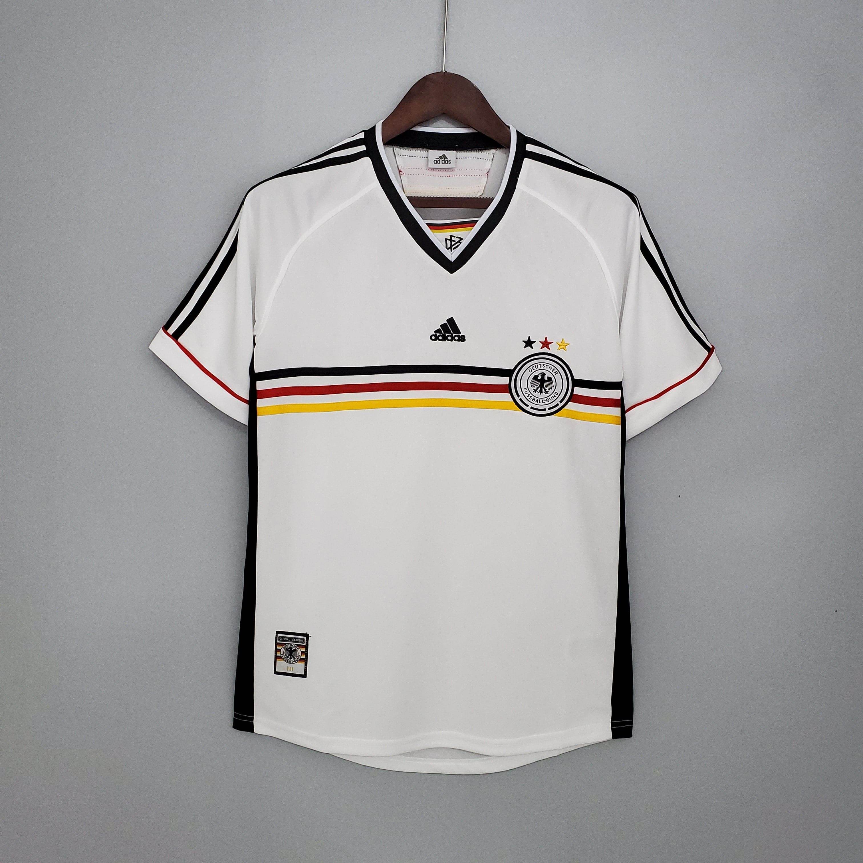 CAMISETA ALEMANIA I 1998 HOMBRE (RETRO) - ZonaCamisetas