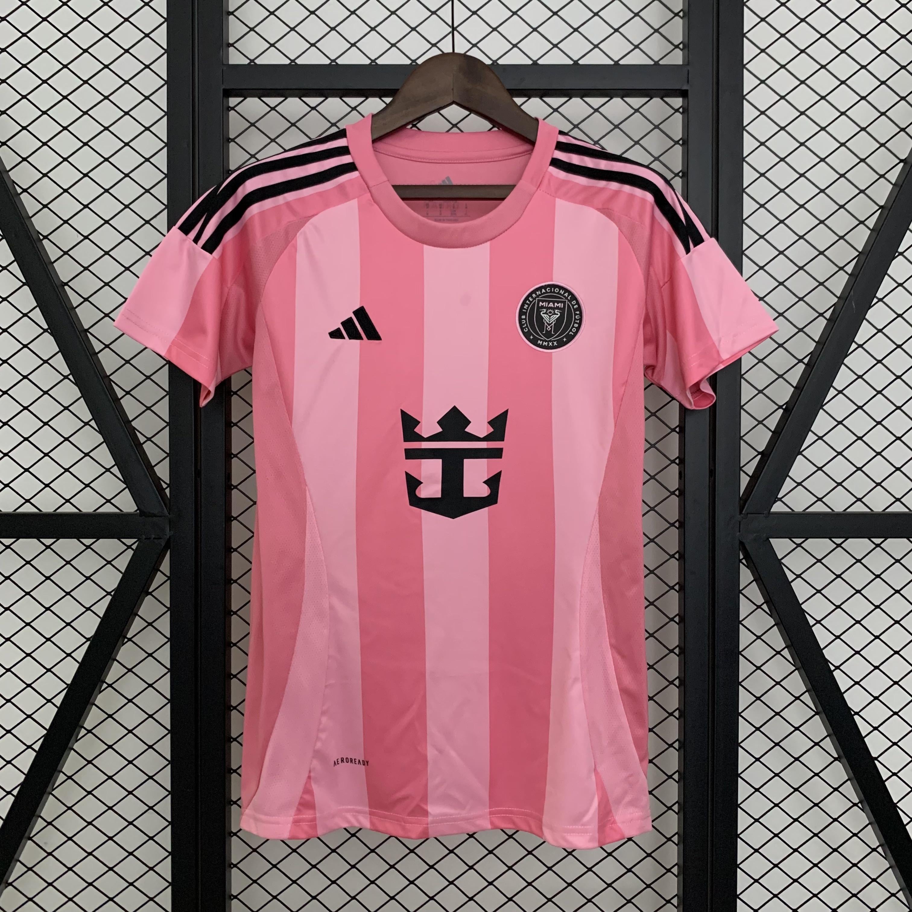 CAMISETA INTER MIAMI l 25/26 MUJER (VERSIÓN FAN)