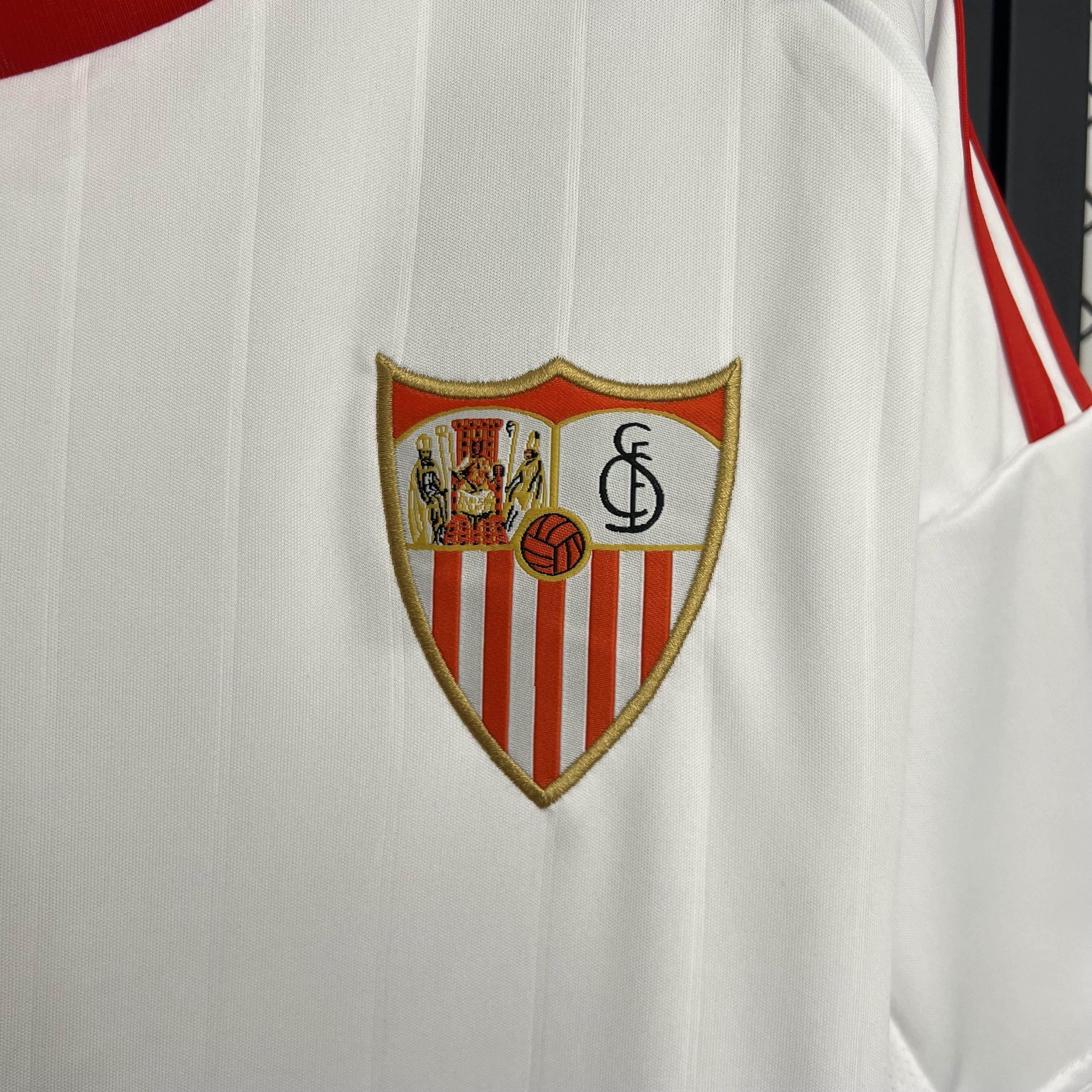 CAMISETA SEVILLA I 25/26 HOMBRE (VERSIÓN FAN) - ZonaCamisetas