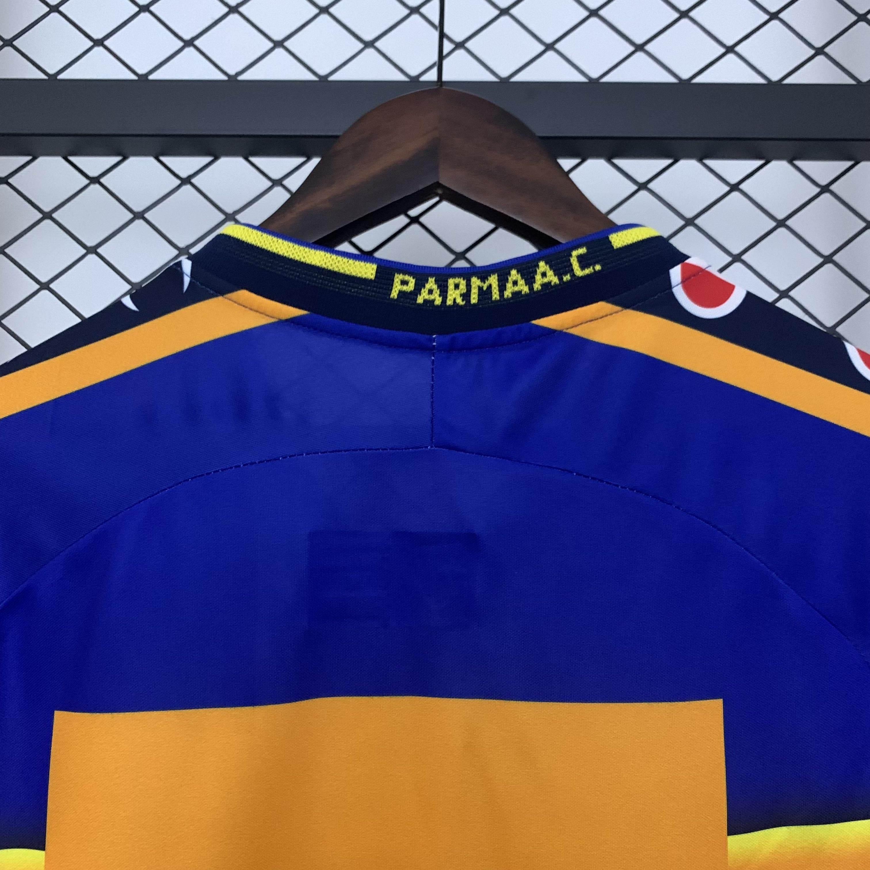 CAMISETA PARMA I 02/03 HOMBRE (RETRO) - ZonaCamisetas