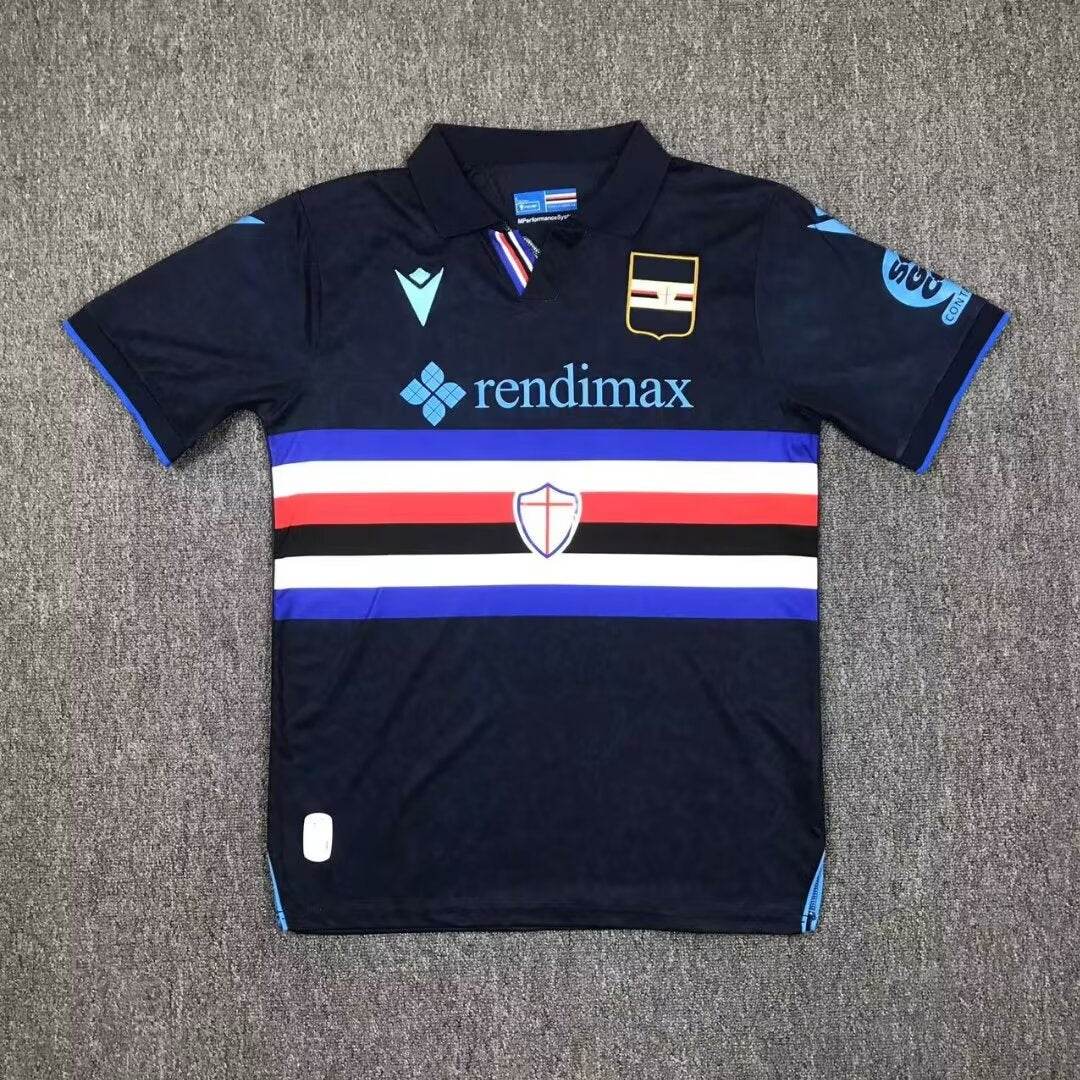 CAMISETA SAMPDORIA lll 24/25 HOMBRE (VERSIÓN FAN) - ZonaCamisetas