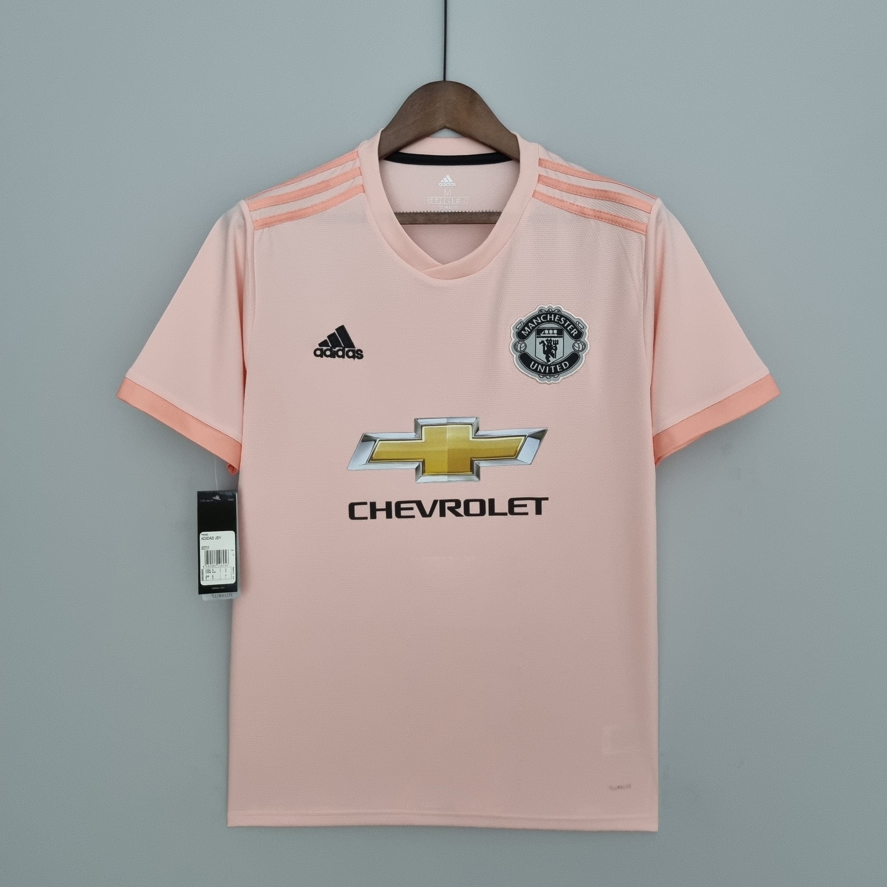 CAMISETA MANCHESTER UNITED II 18/19 HOMBRE (RETRO)