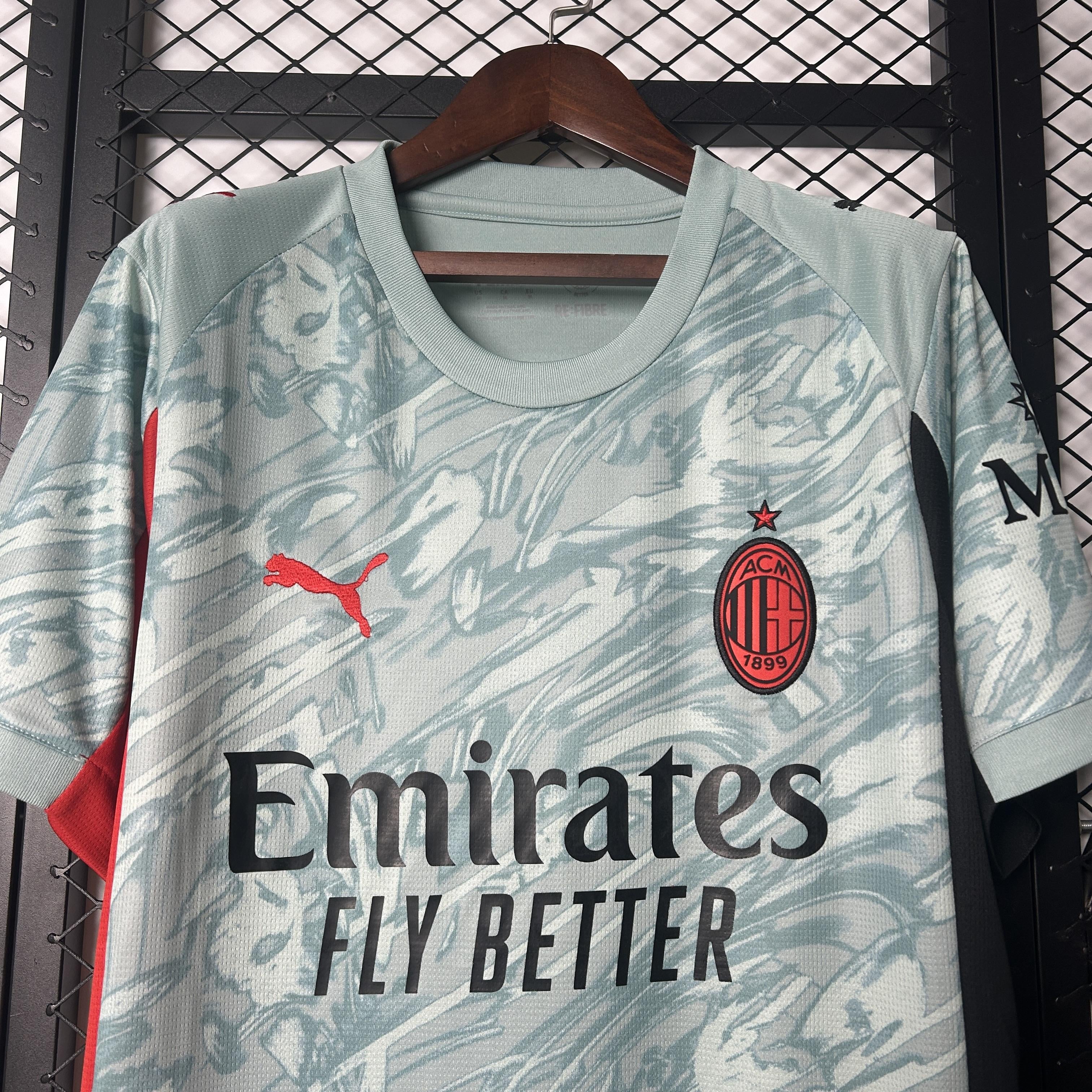 CAMISETA AC MILAN PORTERO Il 25/26 HOMBRE (VERSIÓN FAN)