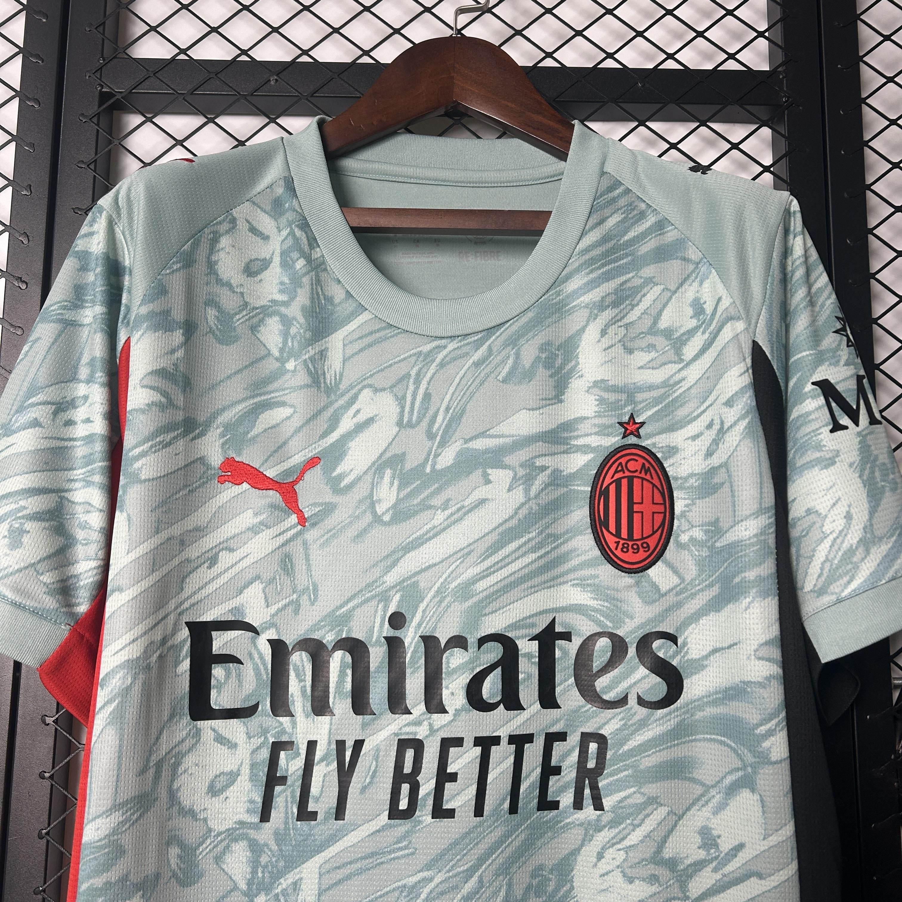 CAMISETA AC MILAN PORTERO Il 25/26 HOMBRE (VERSIÓN FAN) - ZonaCamisetas