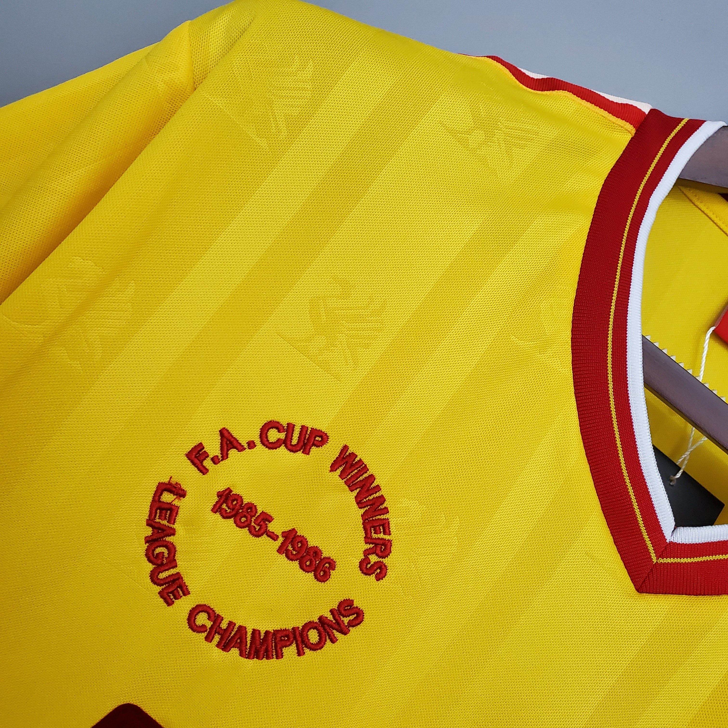 CAMISETA LIVERPOOL III 1985 HOMBRE (RETRO) - ZonaCamisetas