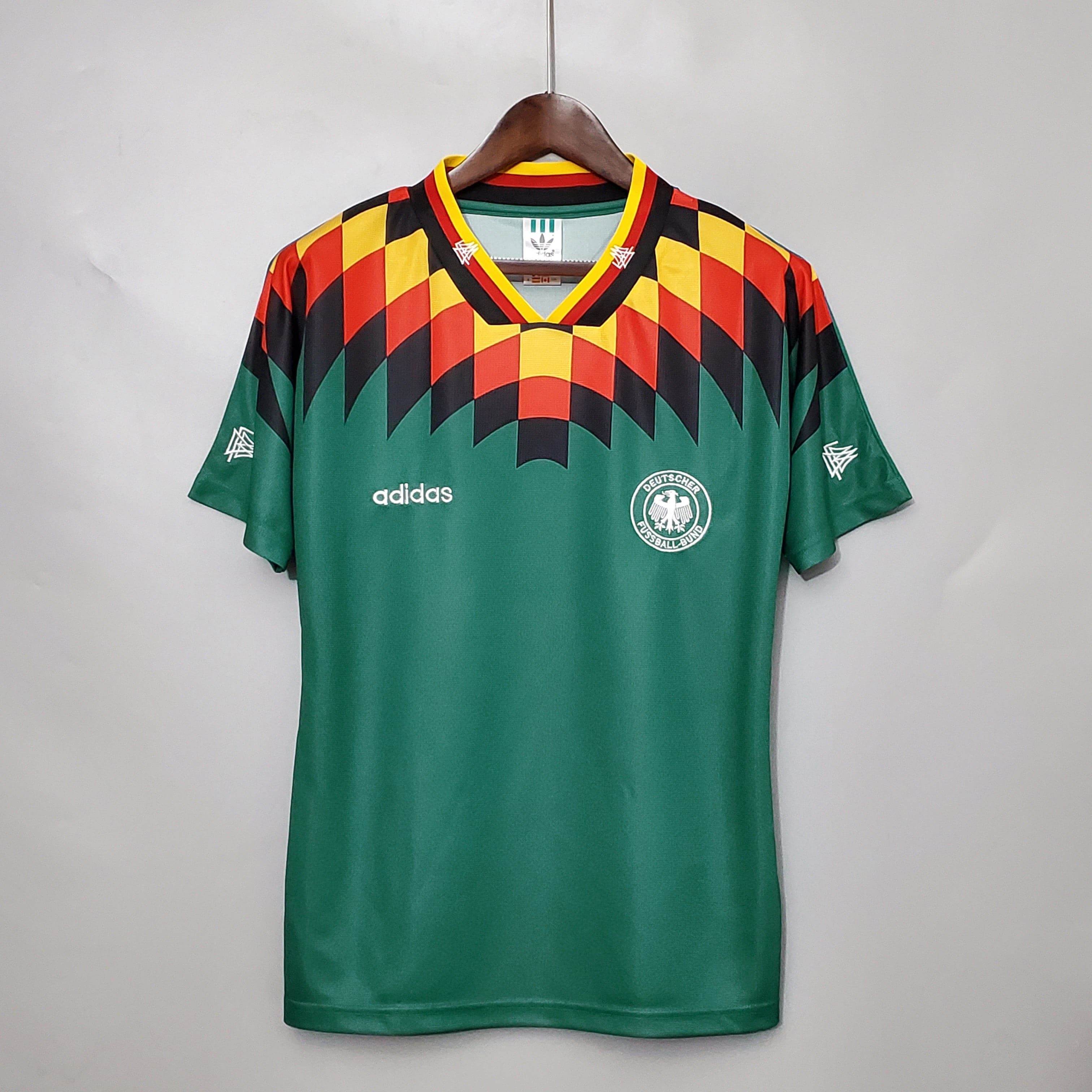 CAMISETA ALEMANIA II 1994 HOMBRE (RETRO) - ZonaCamisetas