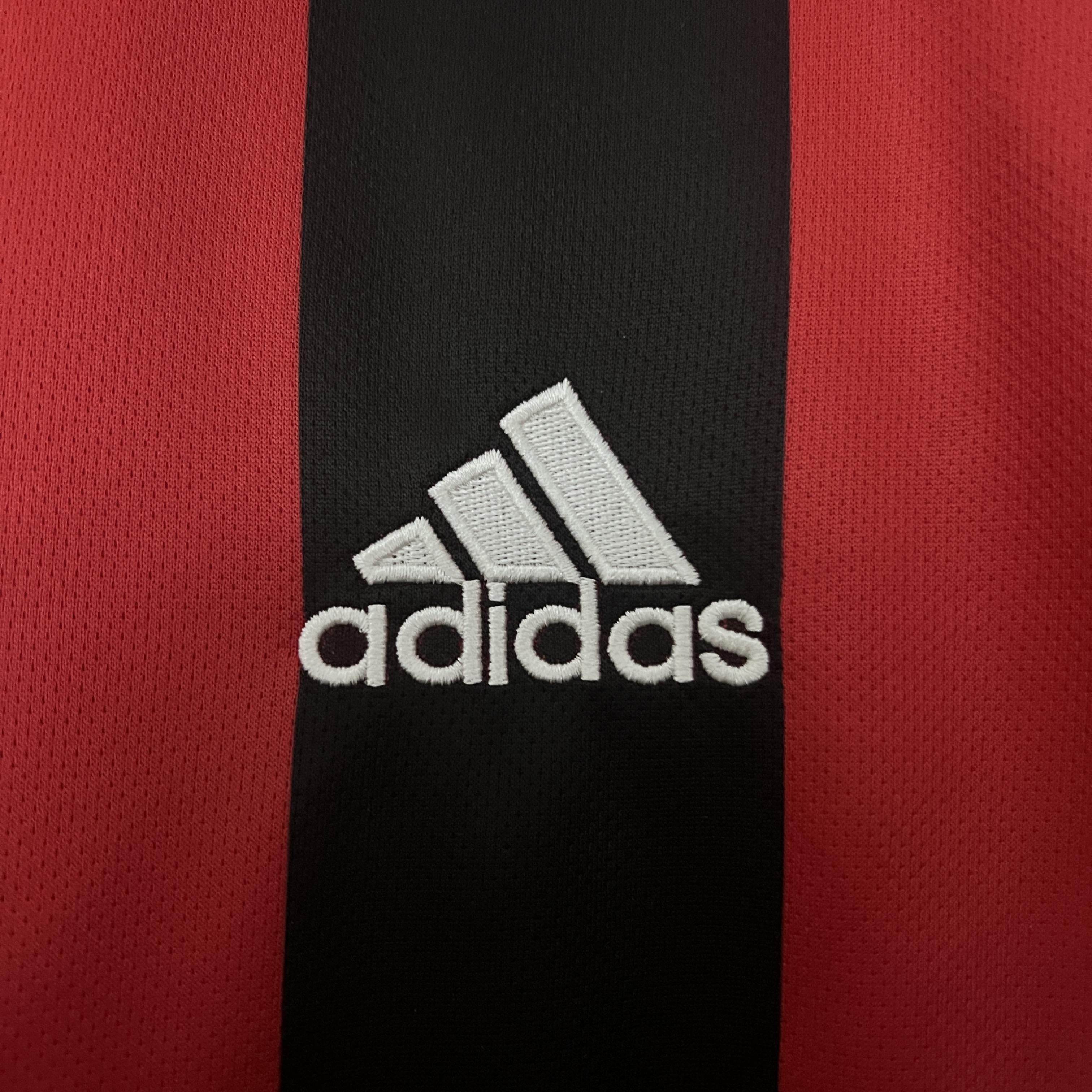 CAMISETA AC MILAN I 03/04 HOMBRE (RETRO) - ZonaCamisetas