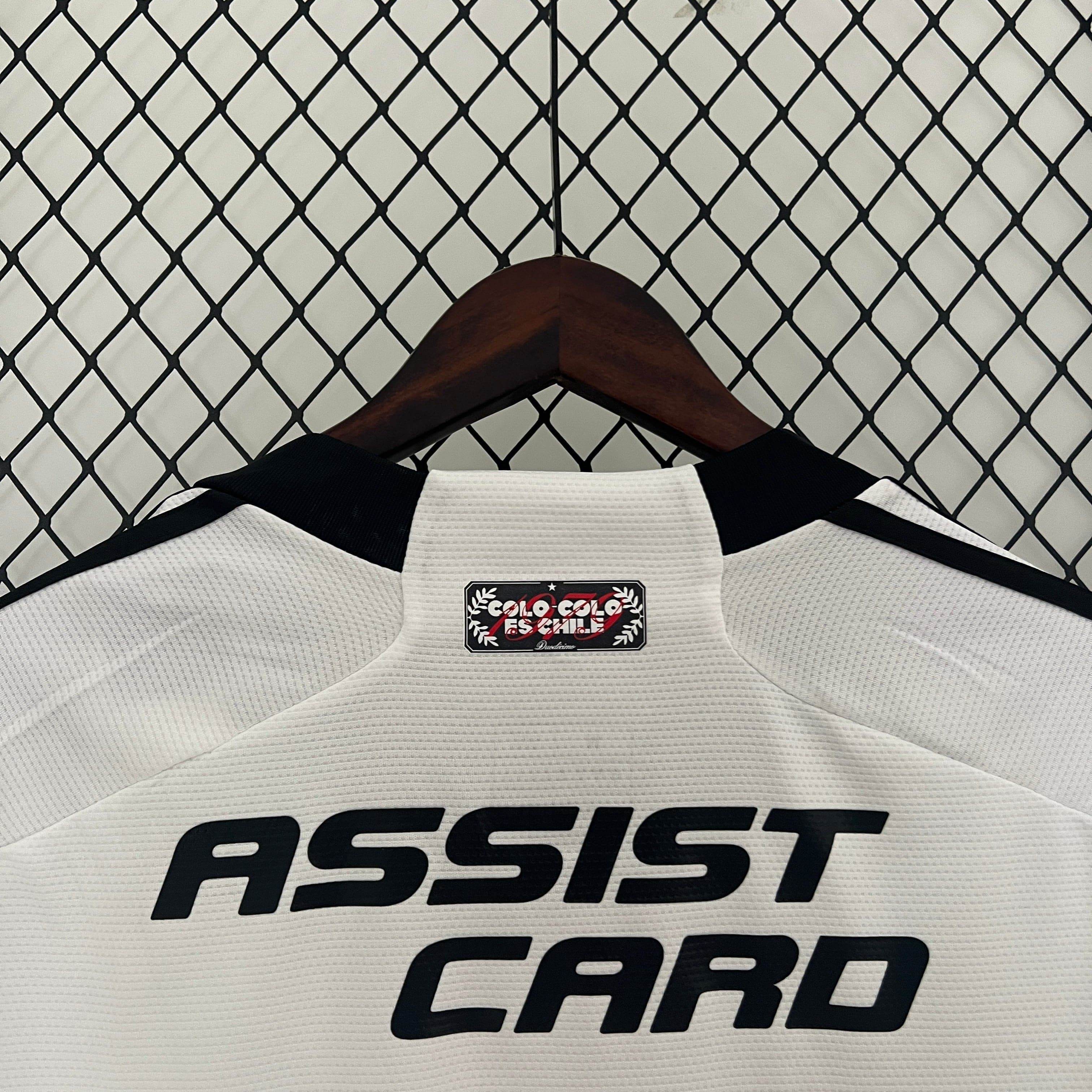 CAMISETA COLO COLO I 24/25 HOMBRE (VERSIÓN FAN) - ZonaCamisetas