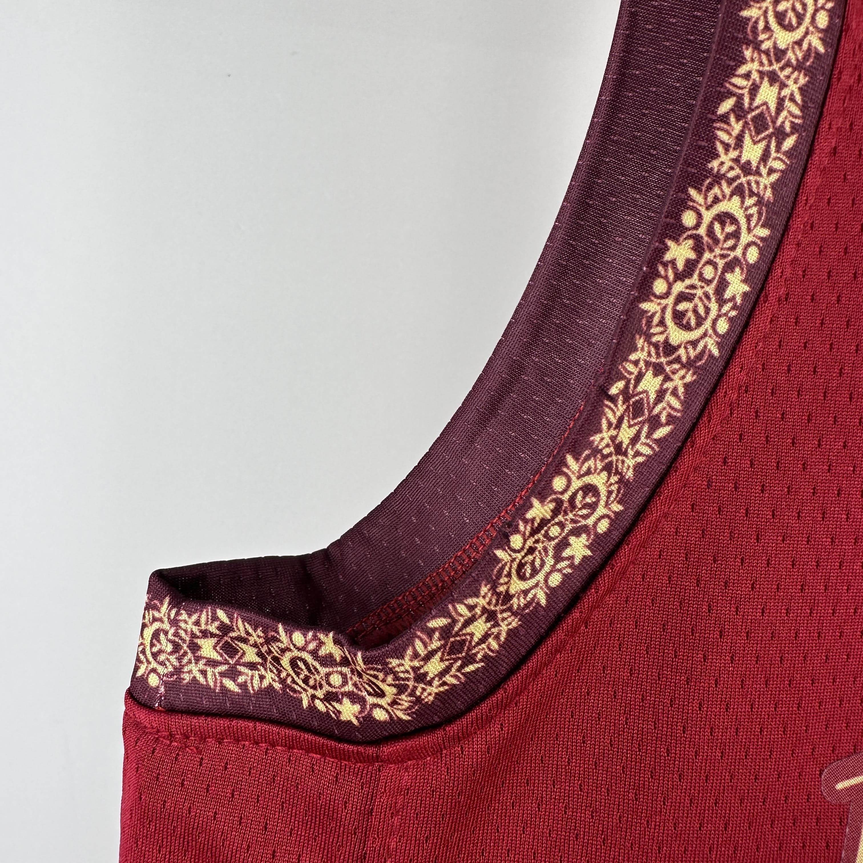 CAMISETA CAVALIERS SEASON 24 HOMBRE EDICIÓN JAMES (NBA) - ZonaCamisetas