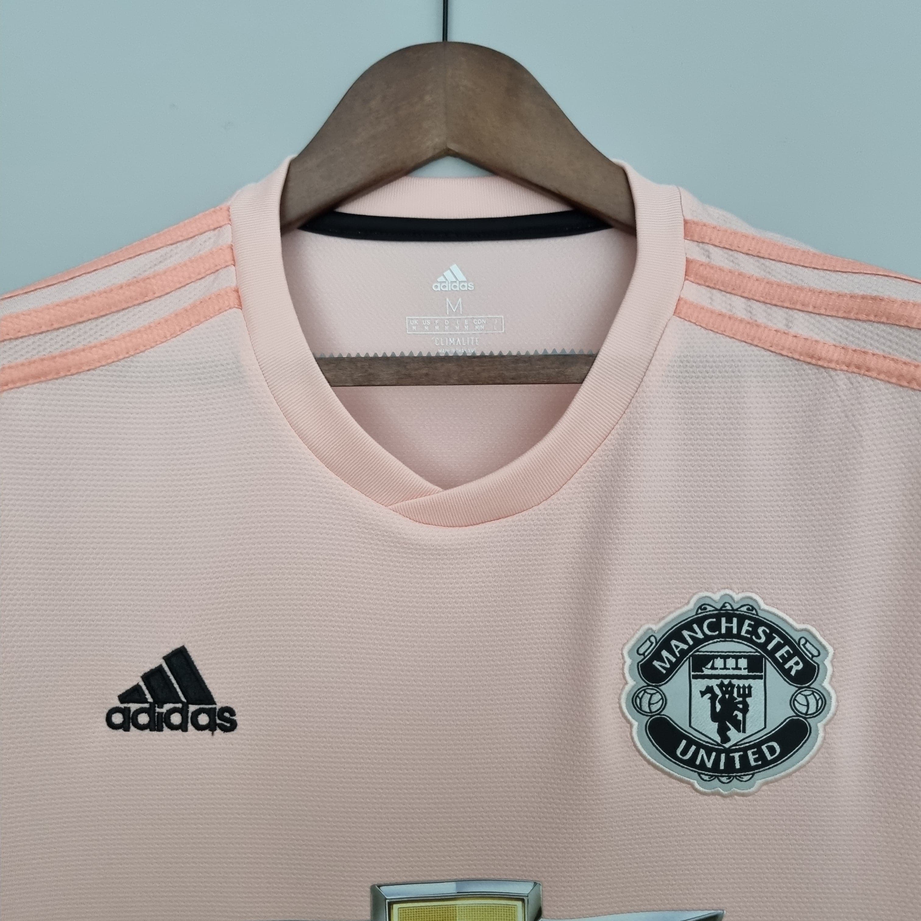 CAMISETA MANCHESTER UNITED II 18/19 HOMBRE (RETRO)