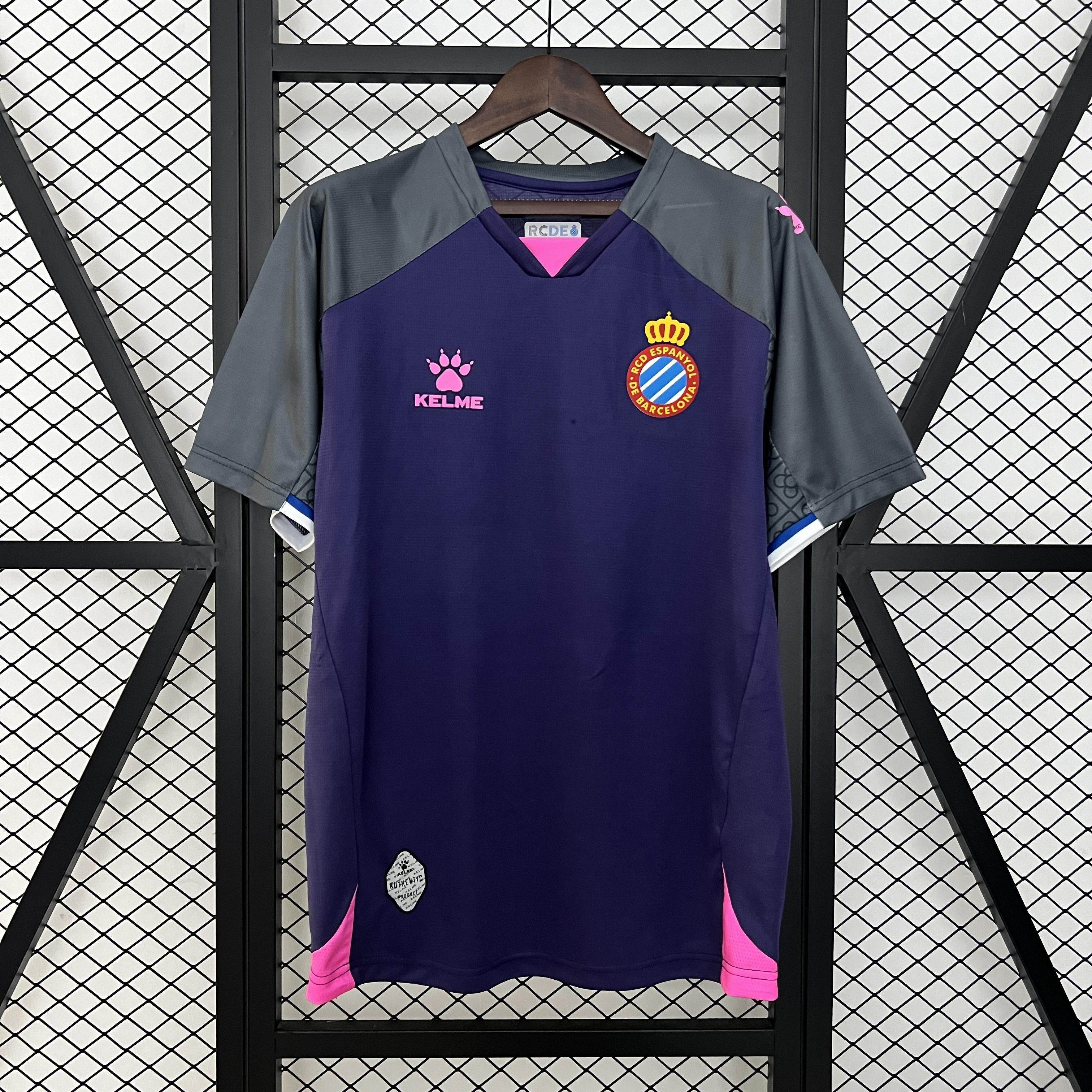 CAMISETA ESPANYOL I 24/25 HOMBRE (VERSIÓN FAN) - ZonaCamisetas