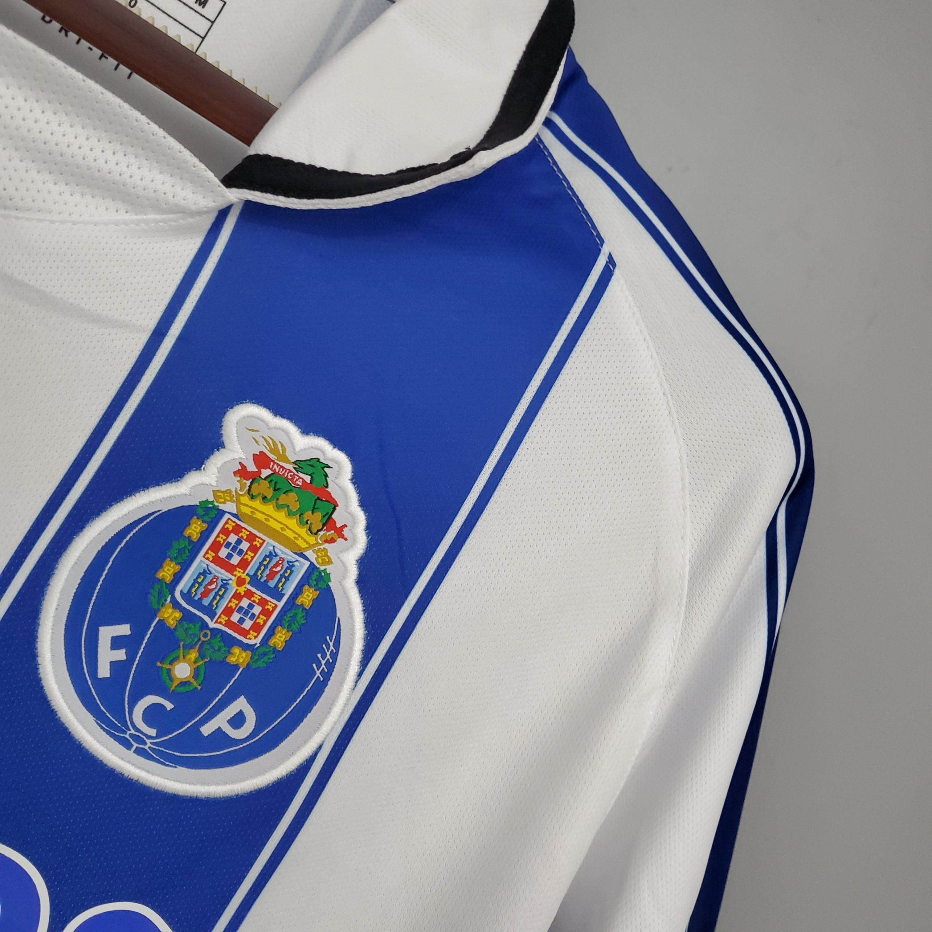 CAMISETA PORTO I 03/04 HOMBRE (RETRO) - ZonaCamisetas