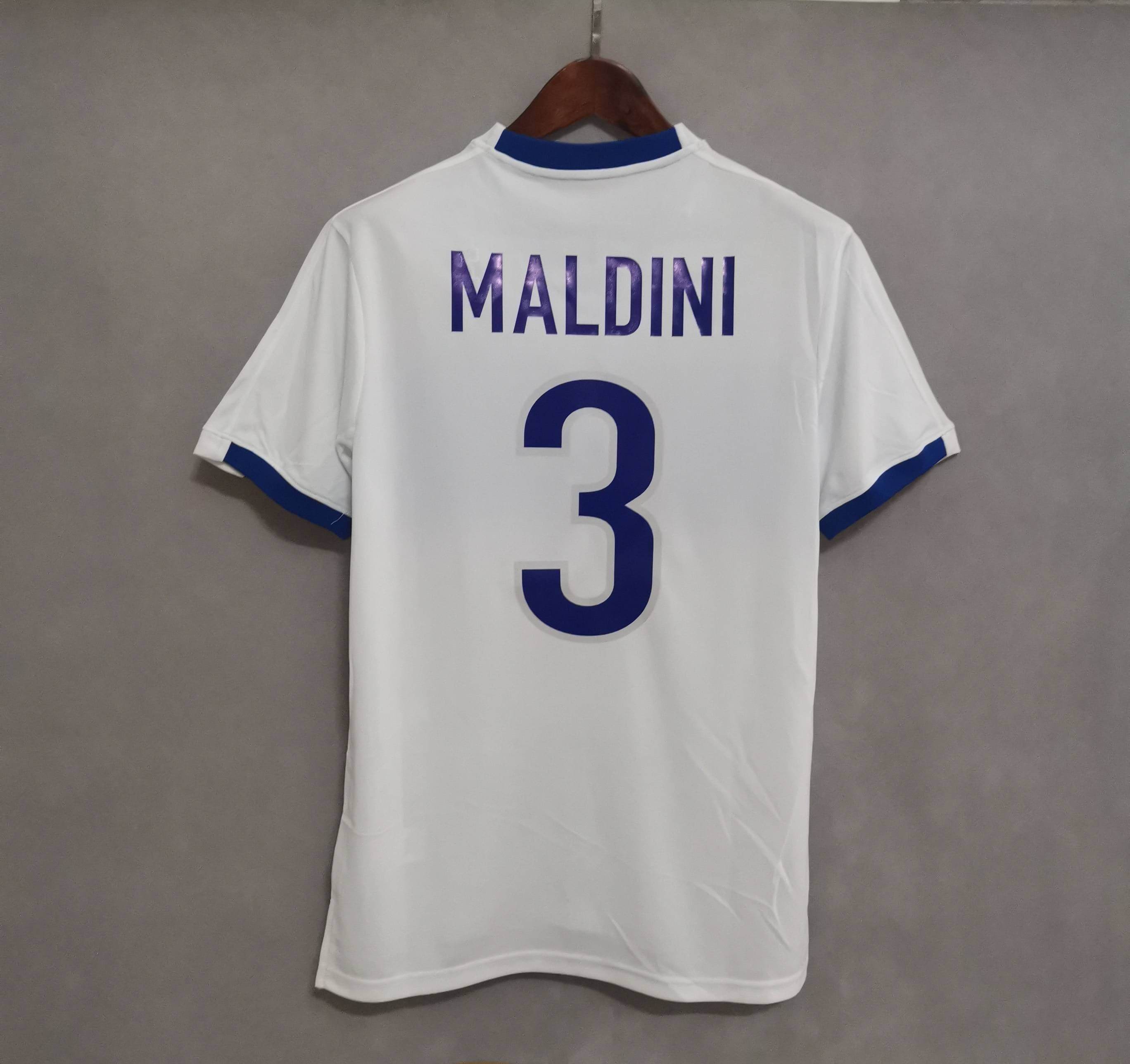 CAMISETA ITALIA II 98/00 HOMBRE (RETRO) - ZonaCamisetas
